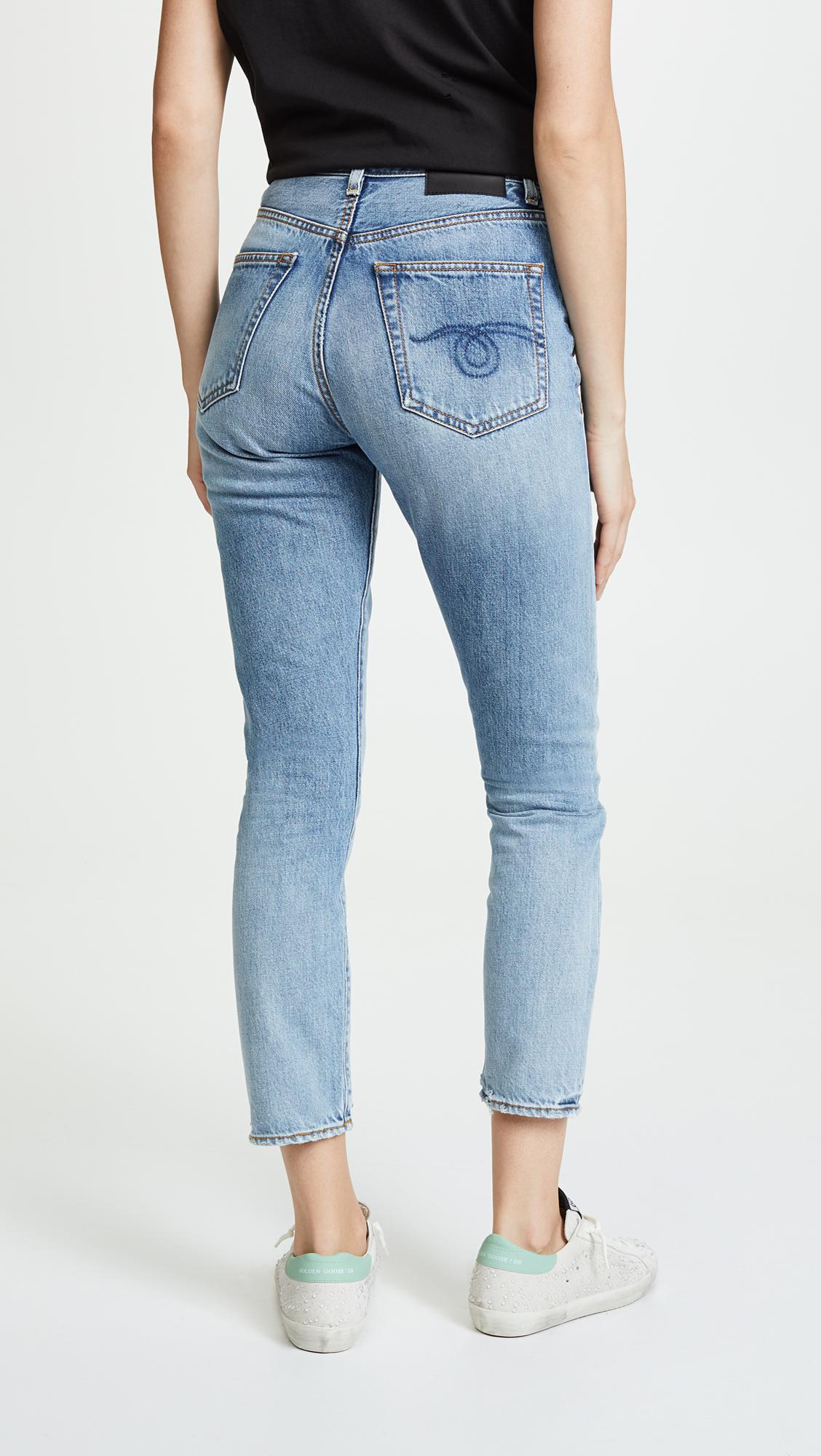 R13 The Milf Jeans in Blue | Lyst