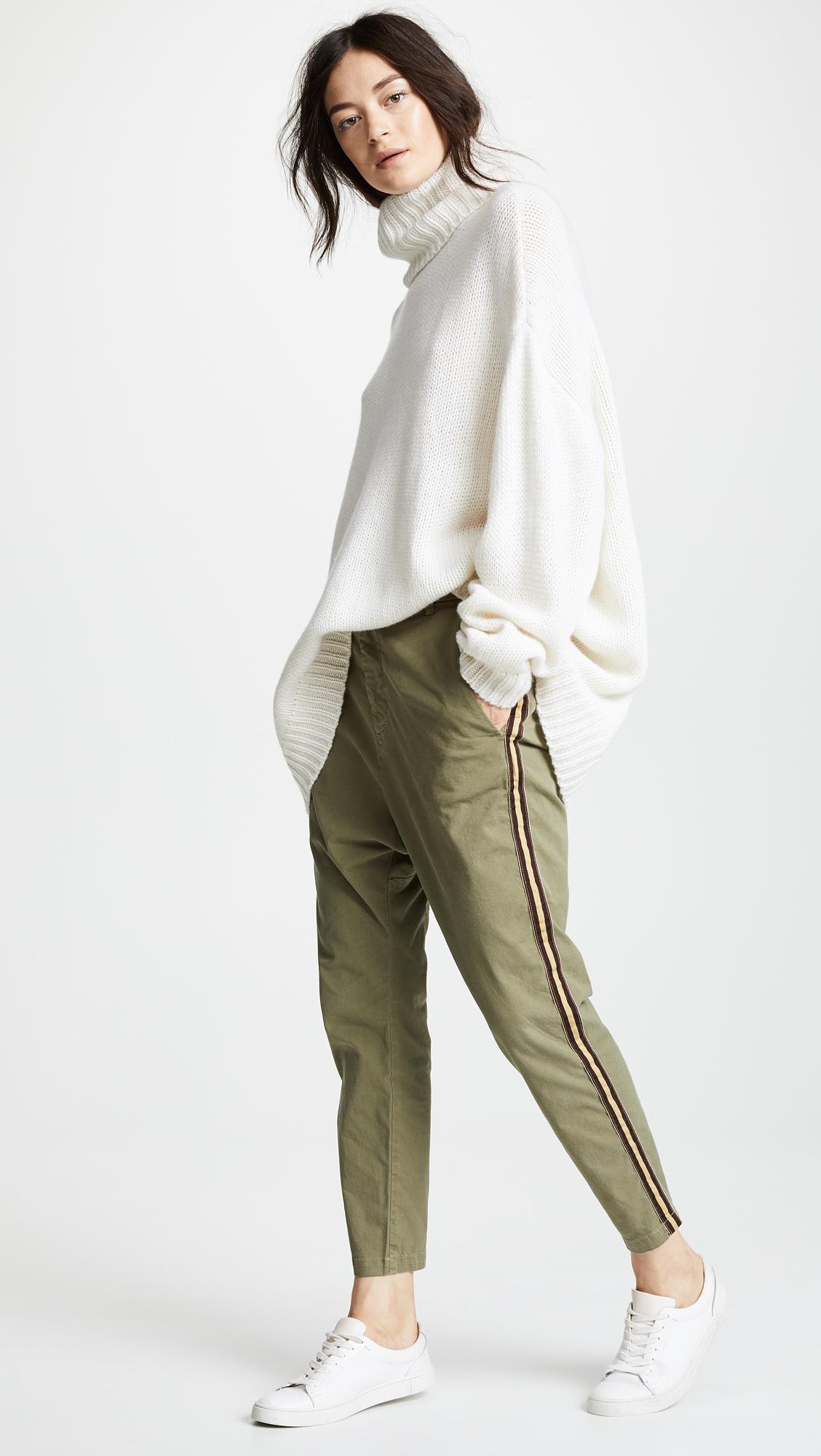 Nili Lotan Track pants and sweatpants for Women | Online Nili Lotan Track pants and sweatpants for Women | Online