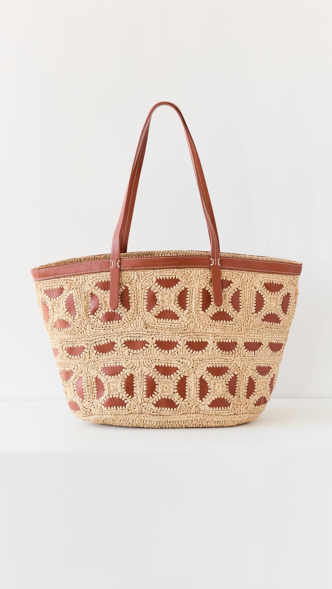 トートバッグ Vanessa Bruno Pm Shopper Bag - Leather - Brown Pm Shopper Bag - Vanessa Bruno - Leather - Brown