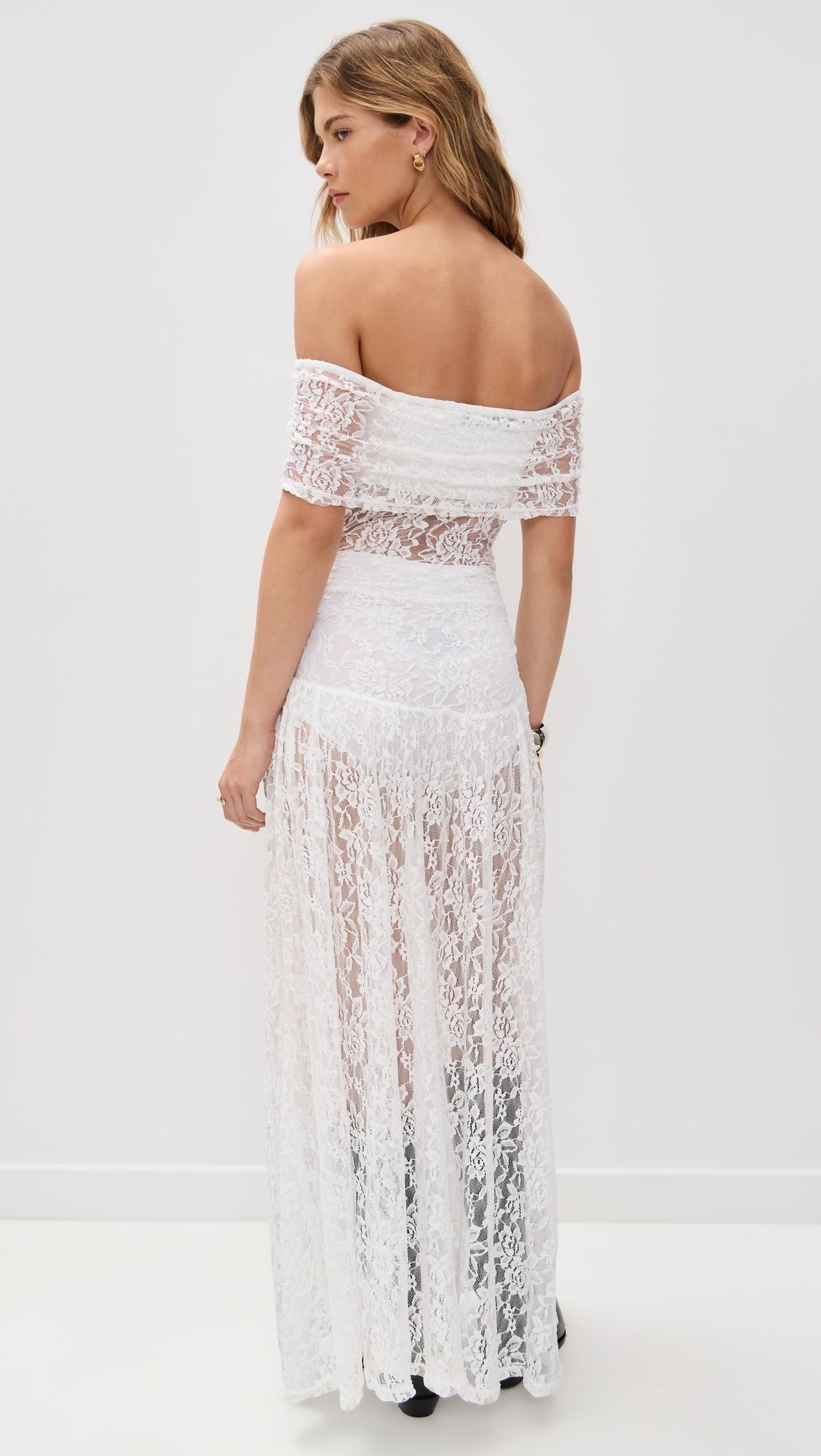 lioness white sequin dress Lioness Hollywood Dress