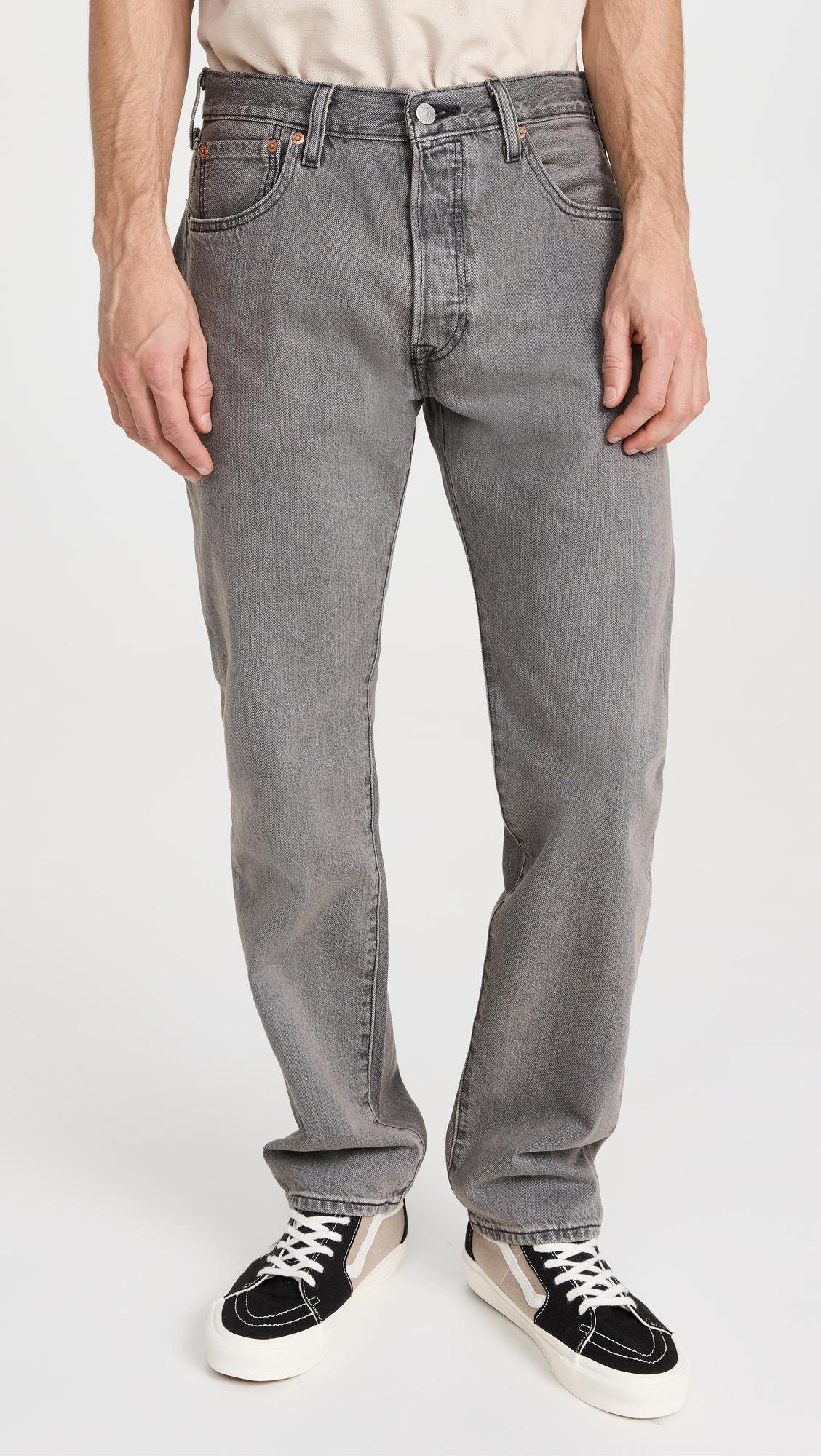 Levi's 501 '93 Straight Jeans in Gray for Men | Lyst