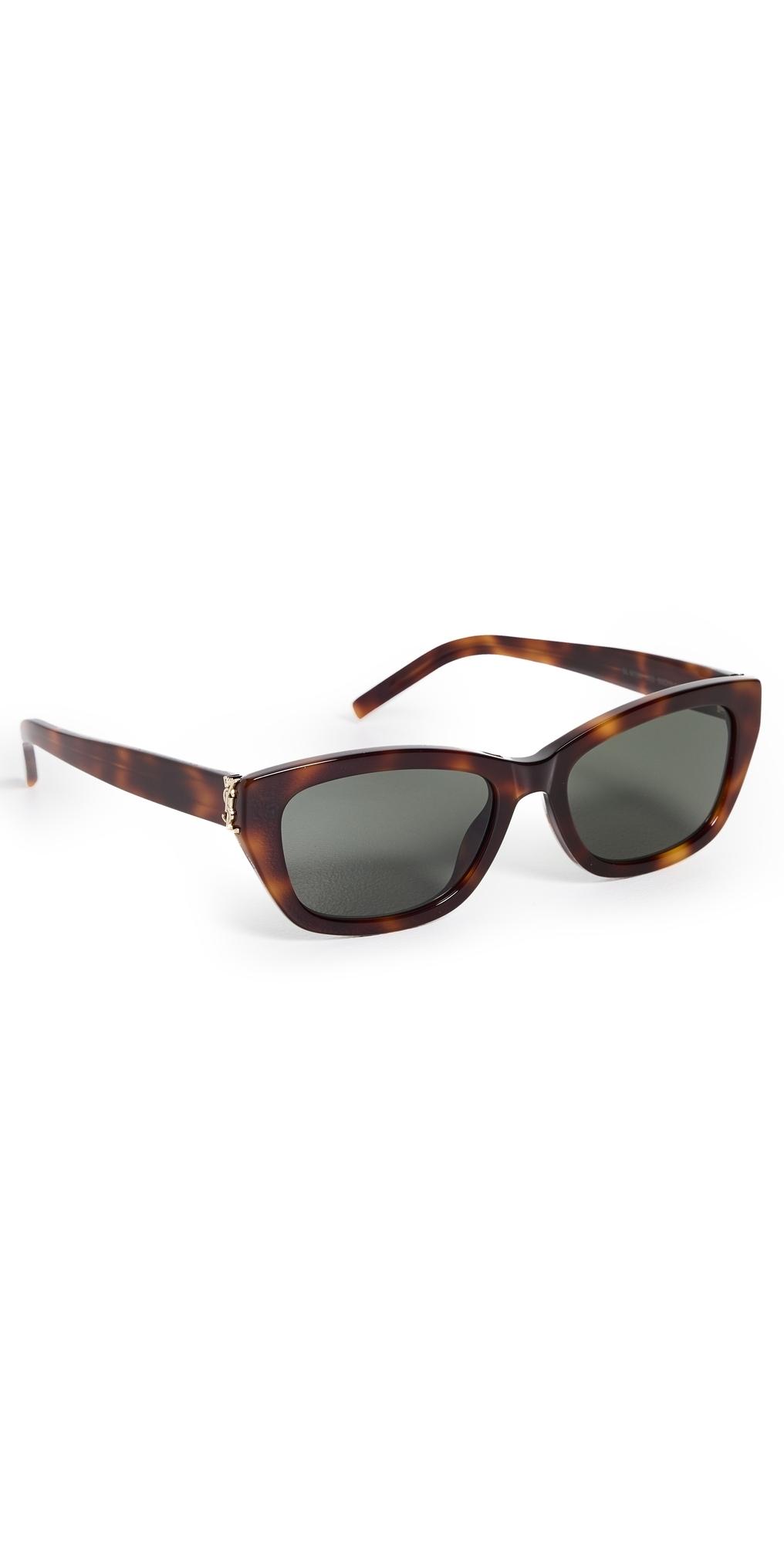 Saint Laurent Sl M153 Sunglasses in Black | Lyst display picture 2