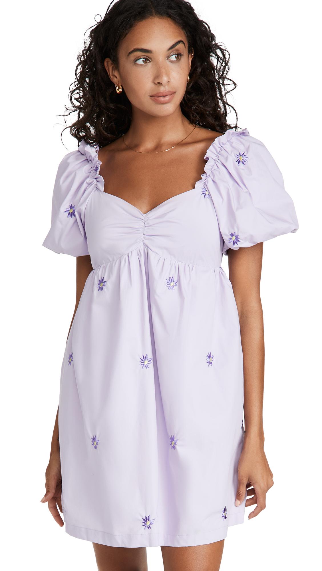 Lavender 2025 babydoll dress