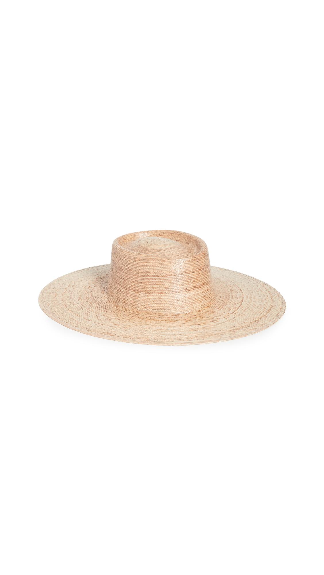 Lack of Color Palma Wide Boater Hat in 