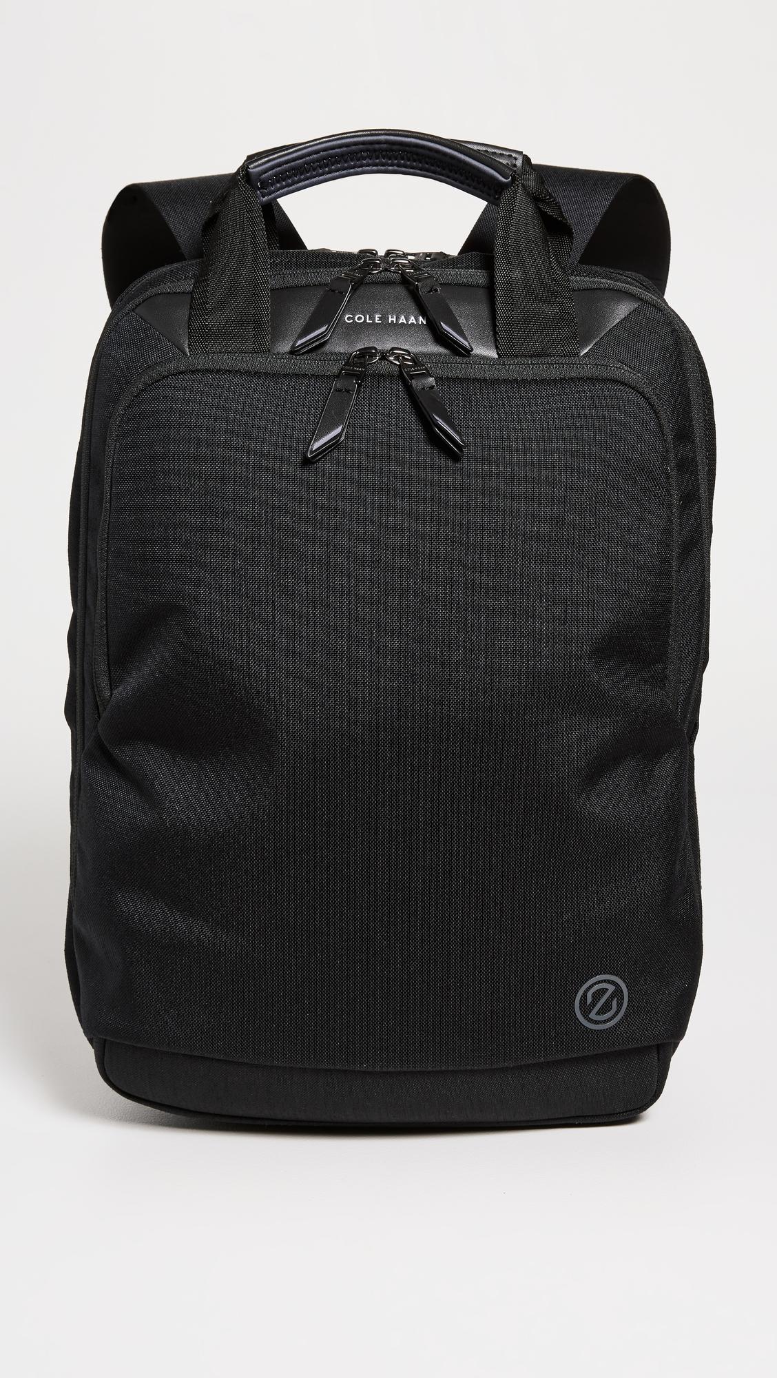 Cole Haan Zergrand 2in1 Backpack in Black for Men Lyst