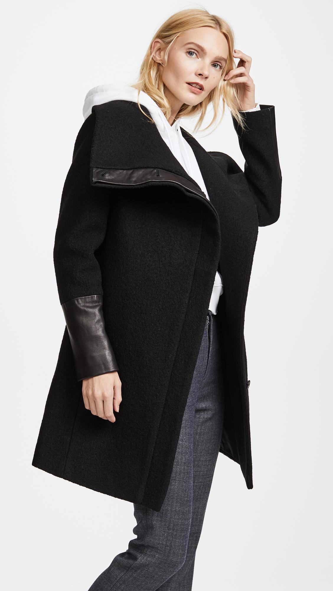 club monaco eldise coat