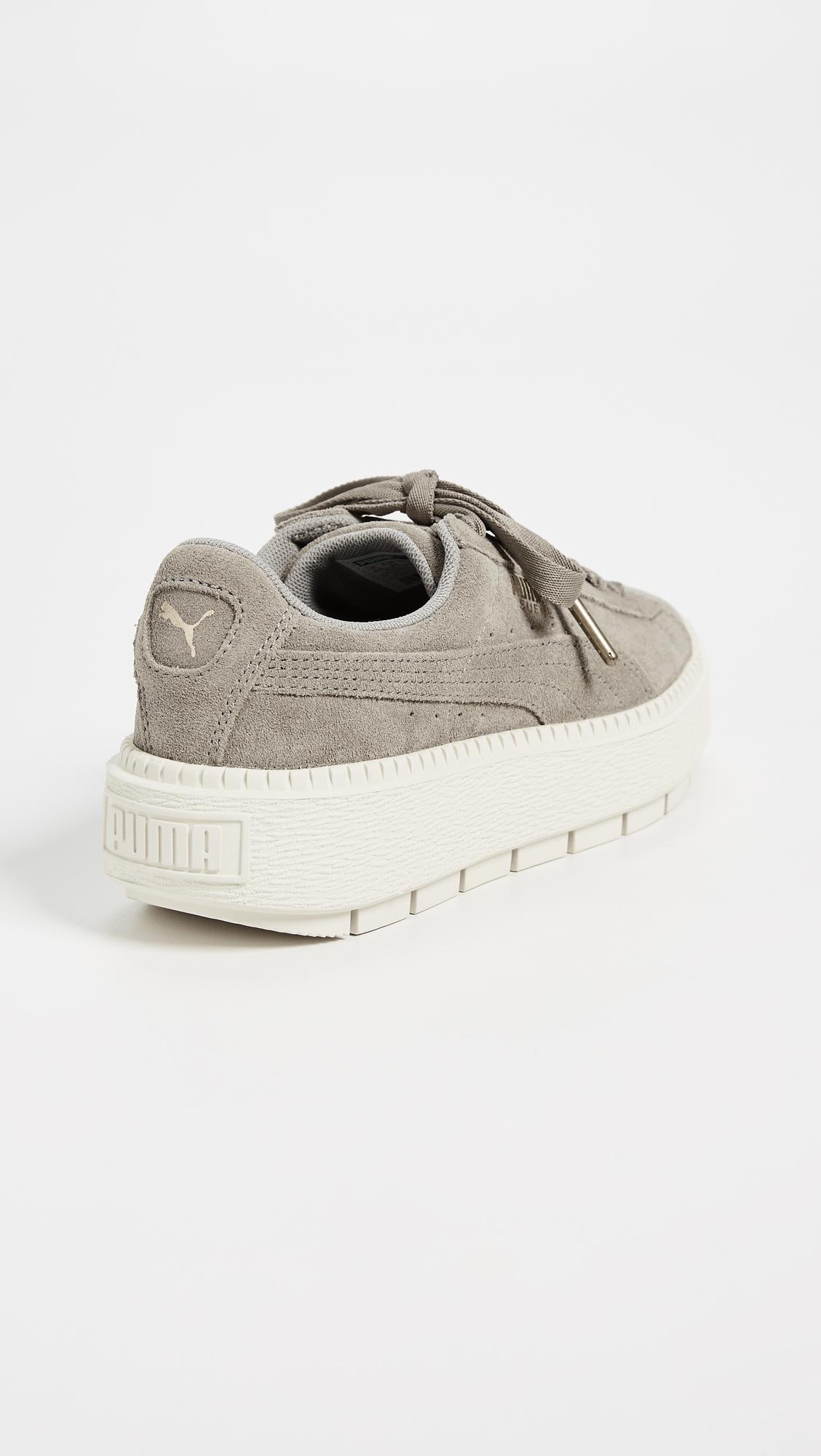 puma suede platform trace wn's