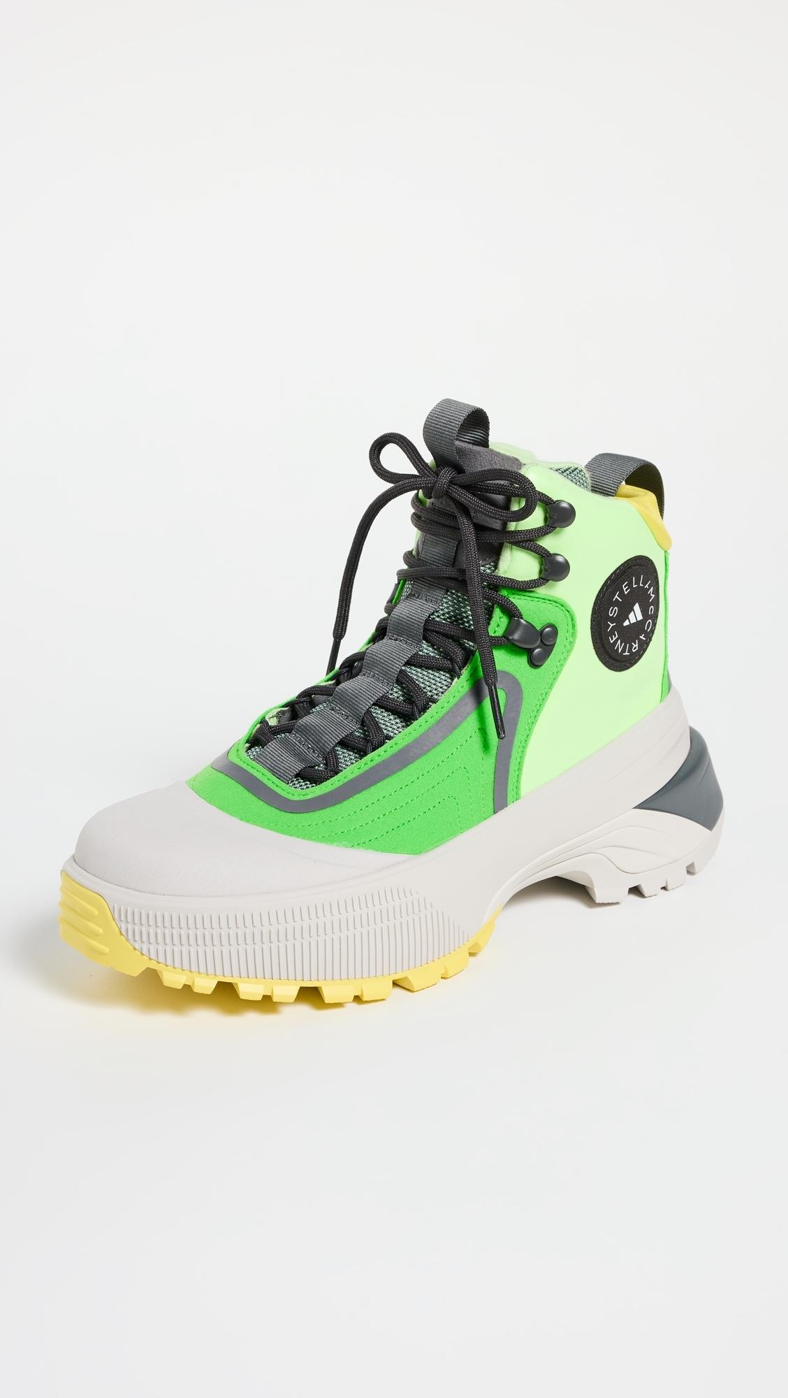 adidas By Stella McCartney Terrex Hiking Boots 8 in Green | Lyst
