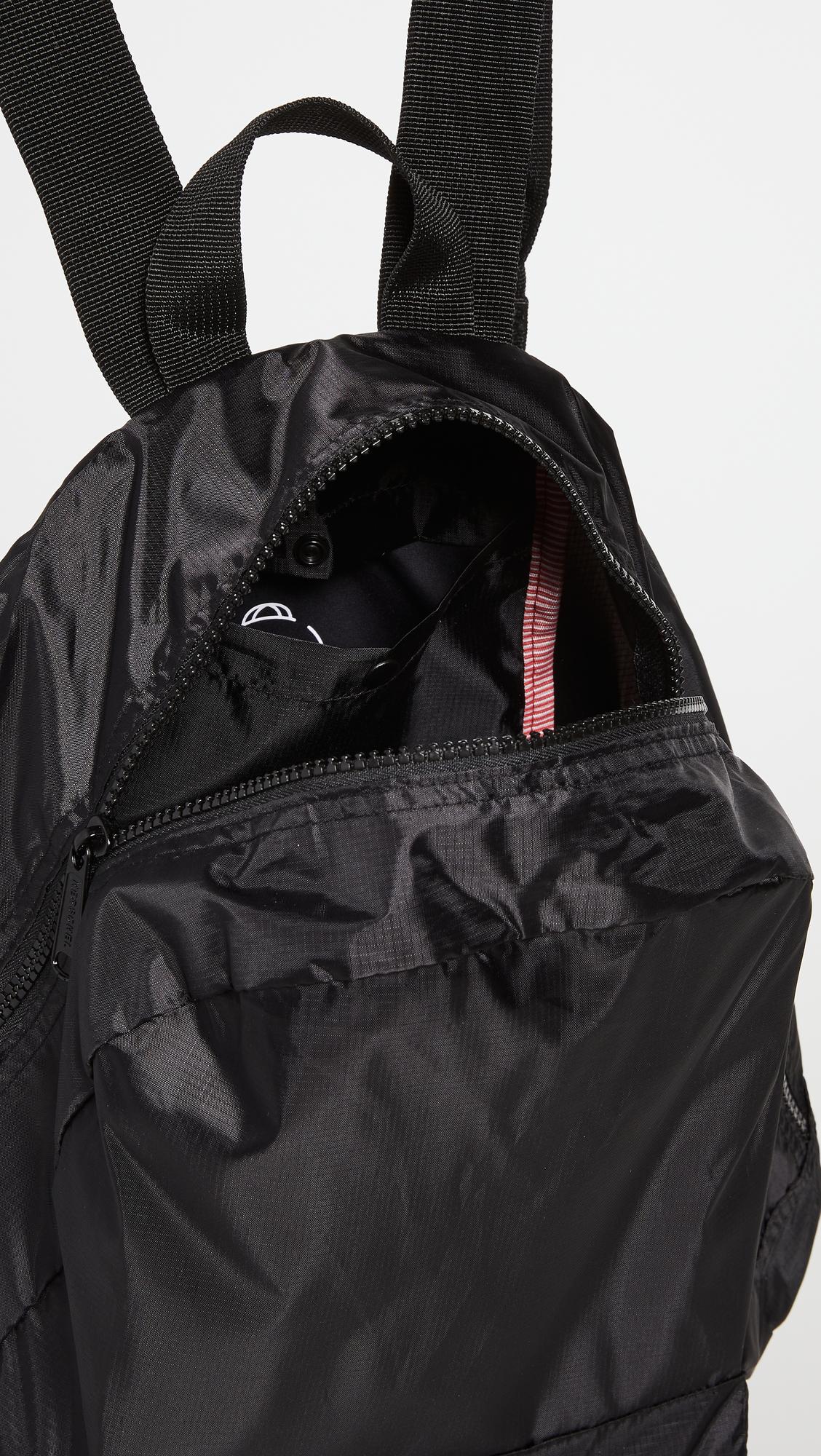 Herschel Supply Co. Packable Daypack Backpack in Black | Lyst