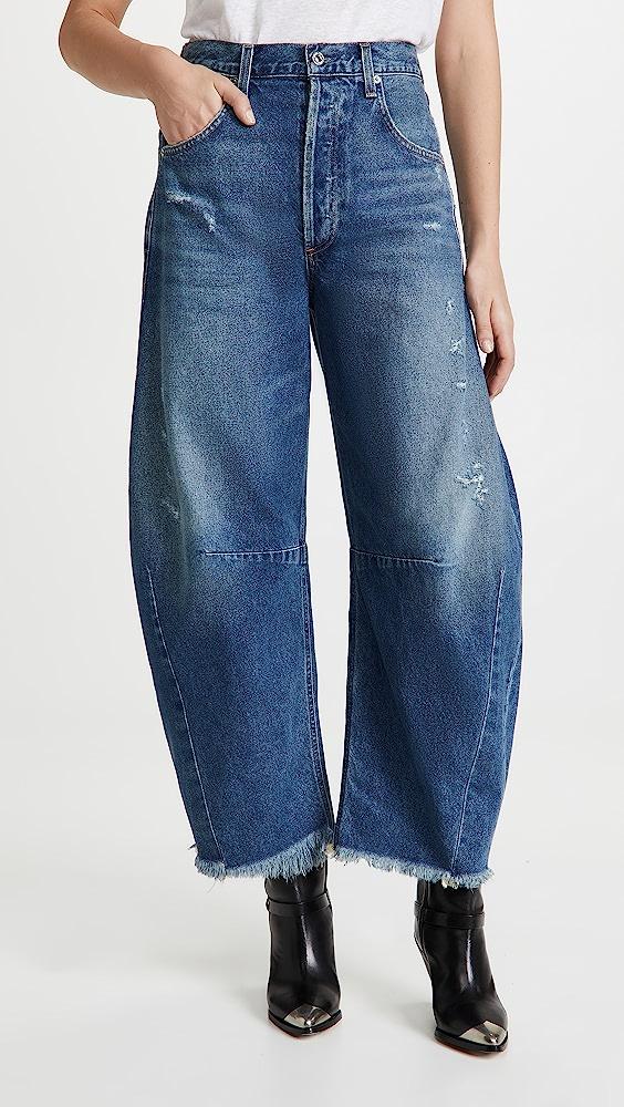 Citizens of Humanity Horseshoe Jeans in Blue | Lyst