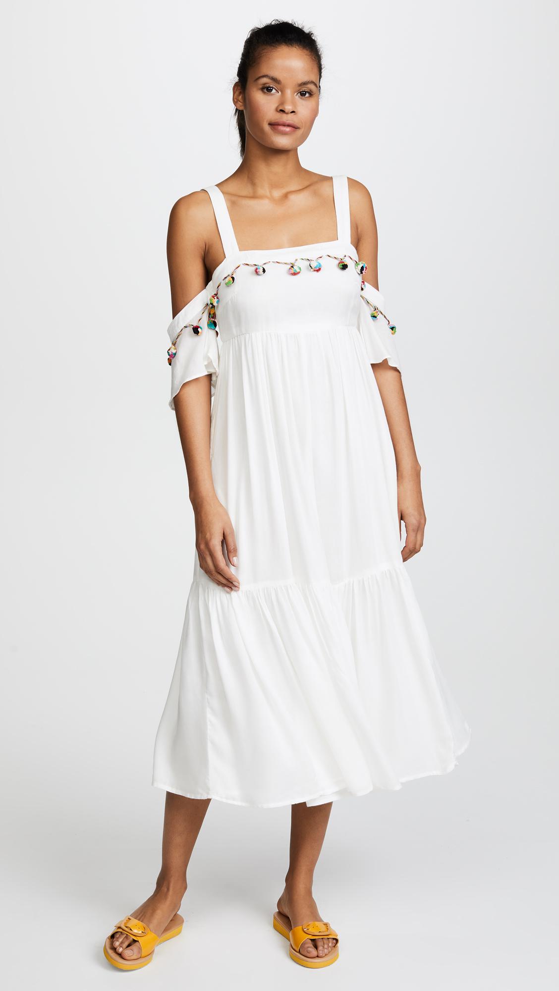 Lyst Red Carter Cedar Dress in White