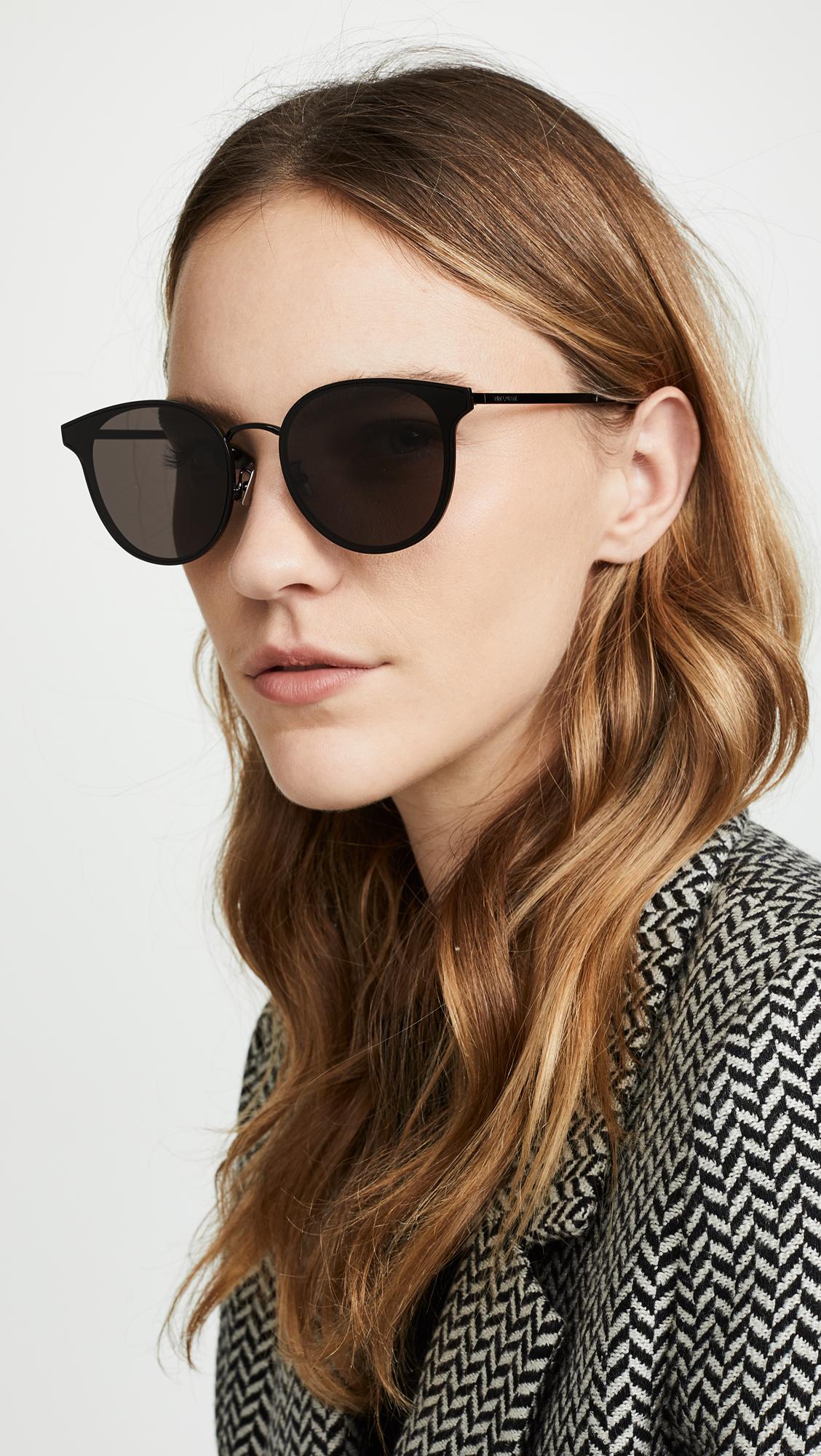 Saint Laurent Metal Sunglasses