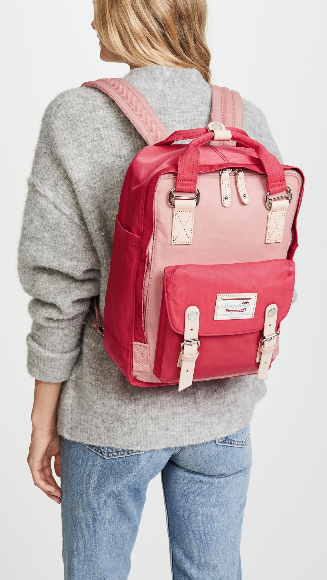 doughnut backpack rose