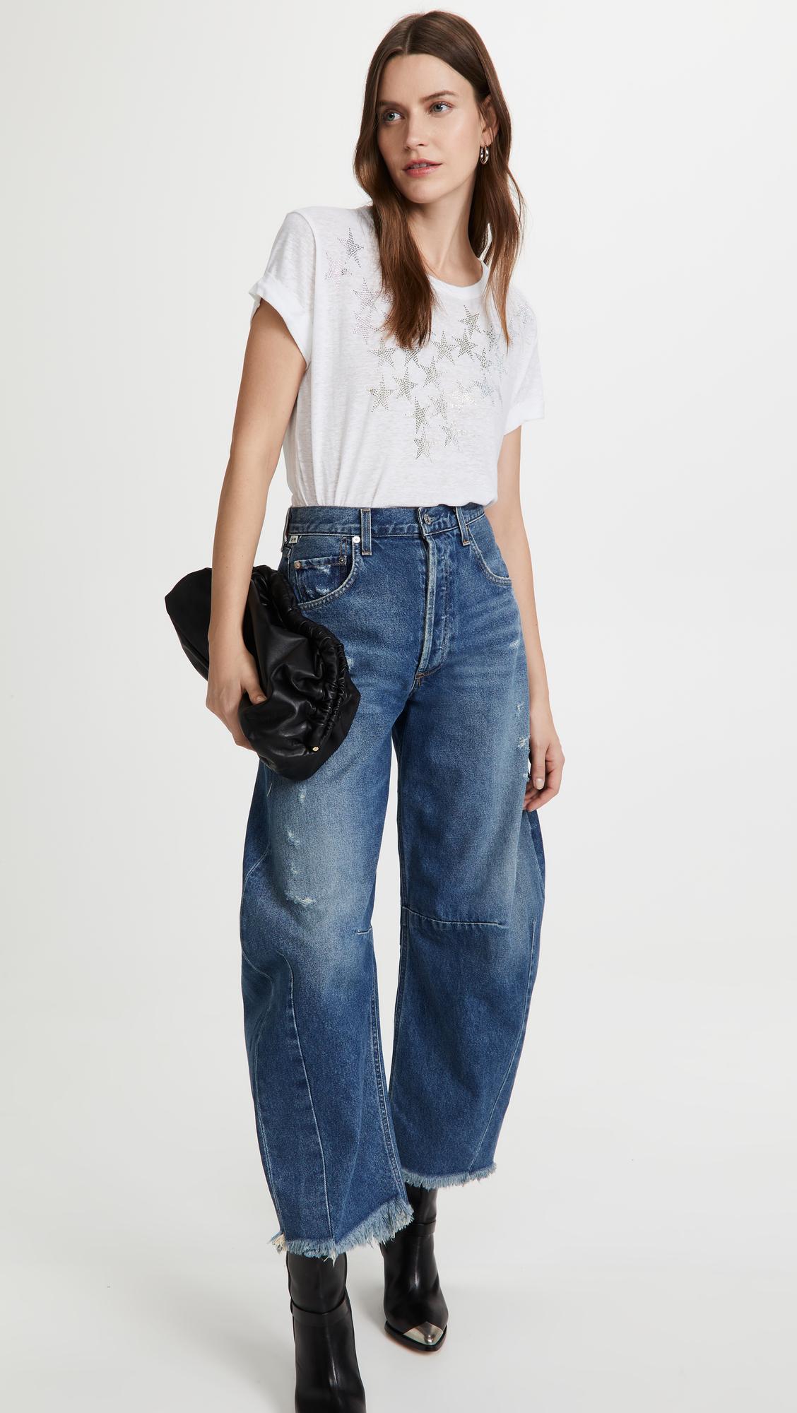 Citizens of Humanity Horseshoe Jeans in Blue | Lyst