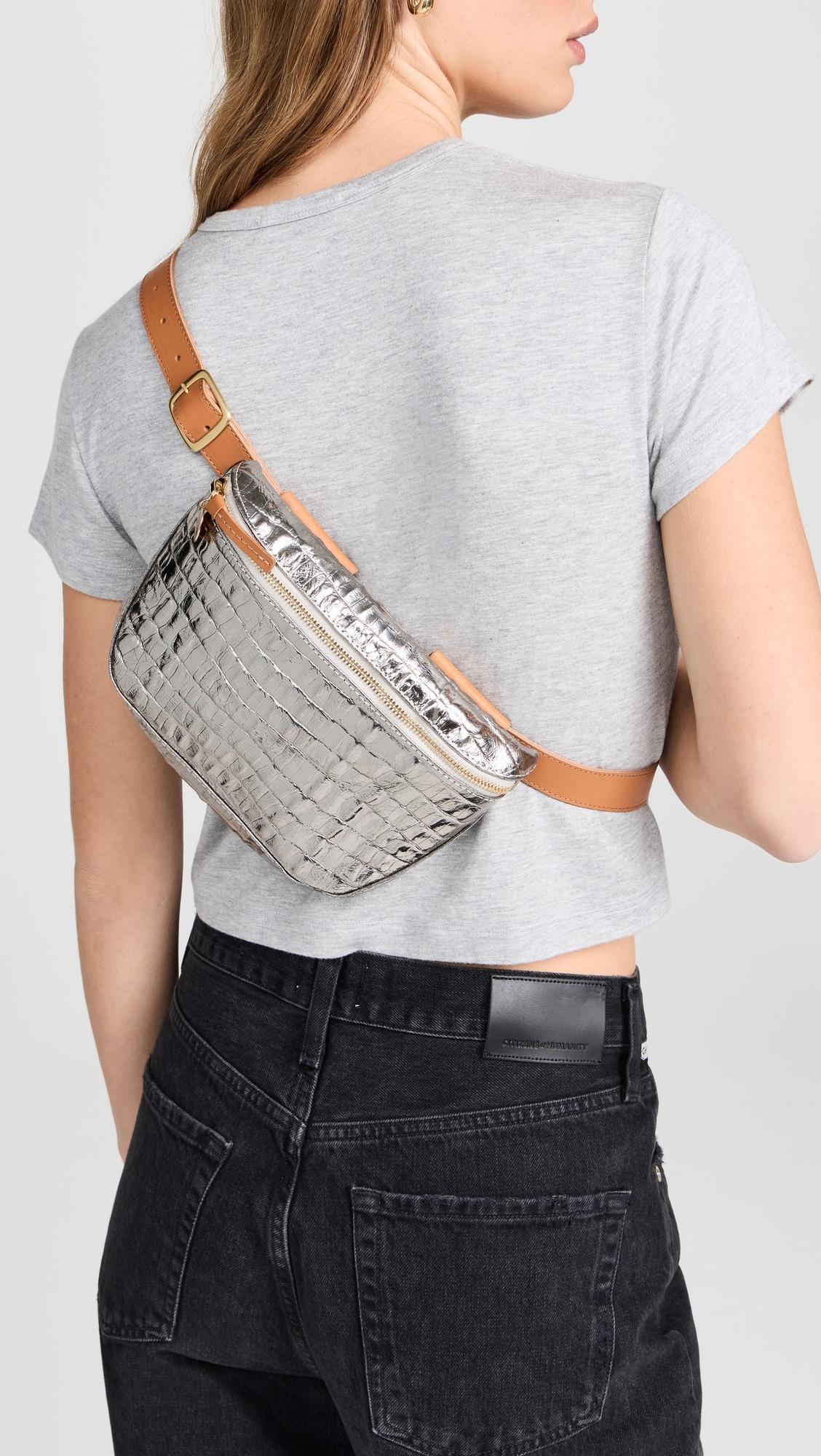 Clare V. Fanny Pack in White Lyst
