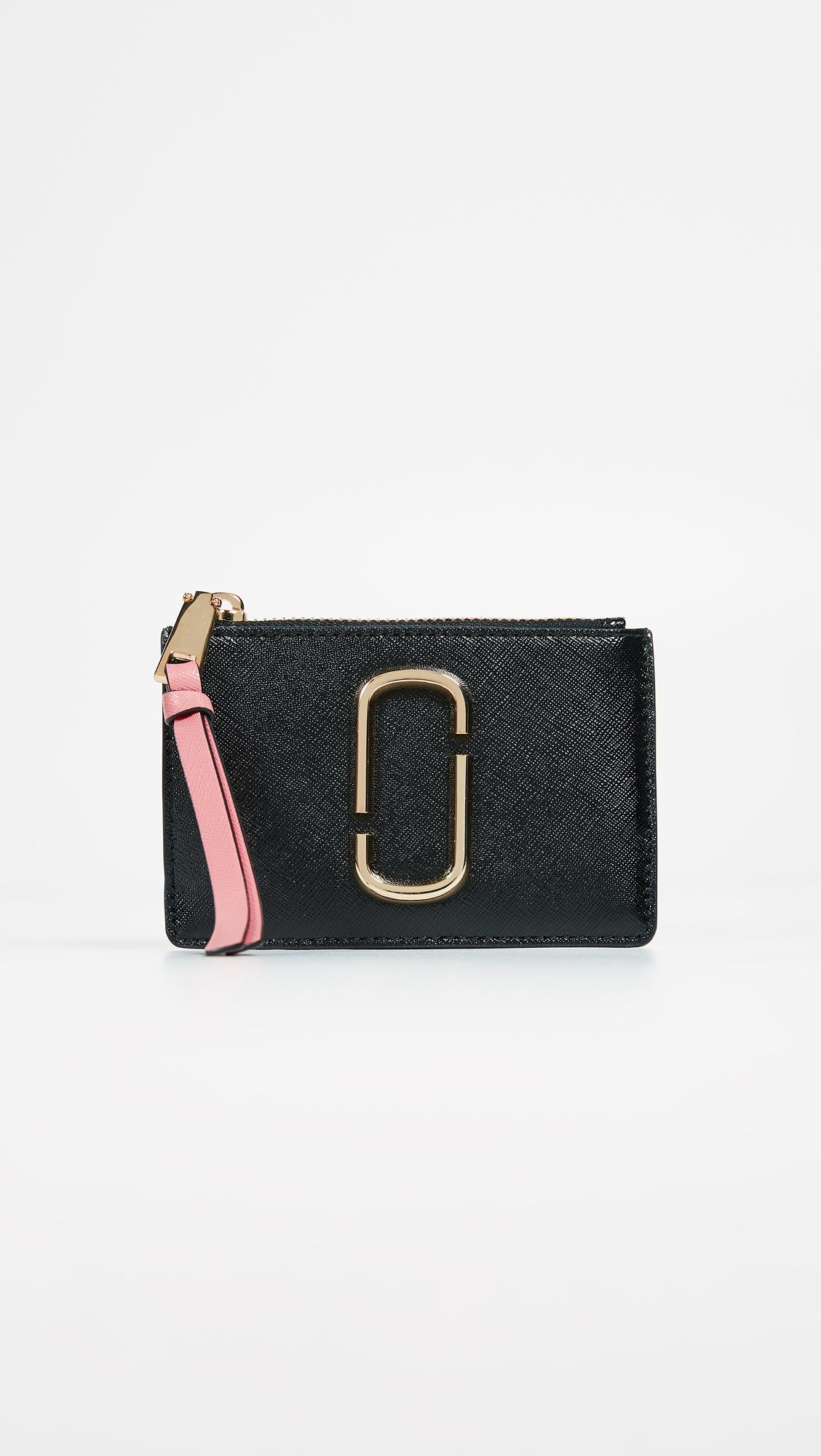 Marc Jacobs Snapshot Top Zip Multi Wallet in Black Lyst