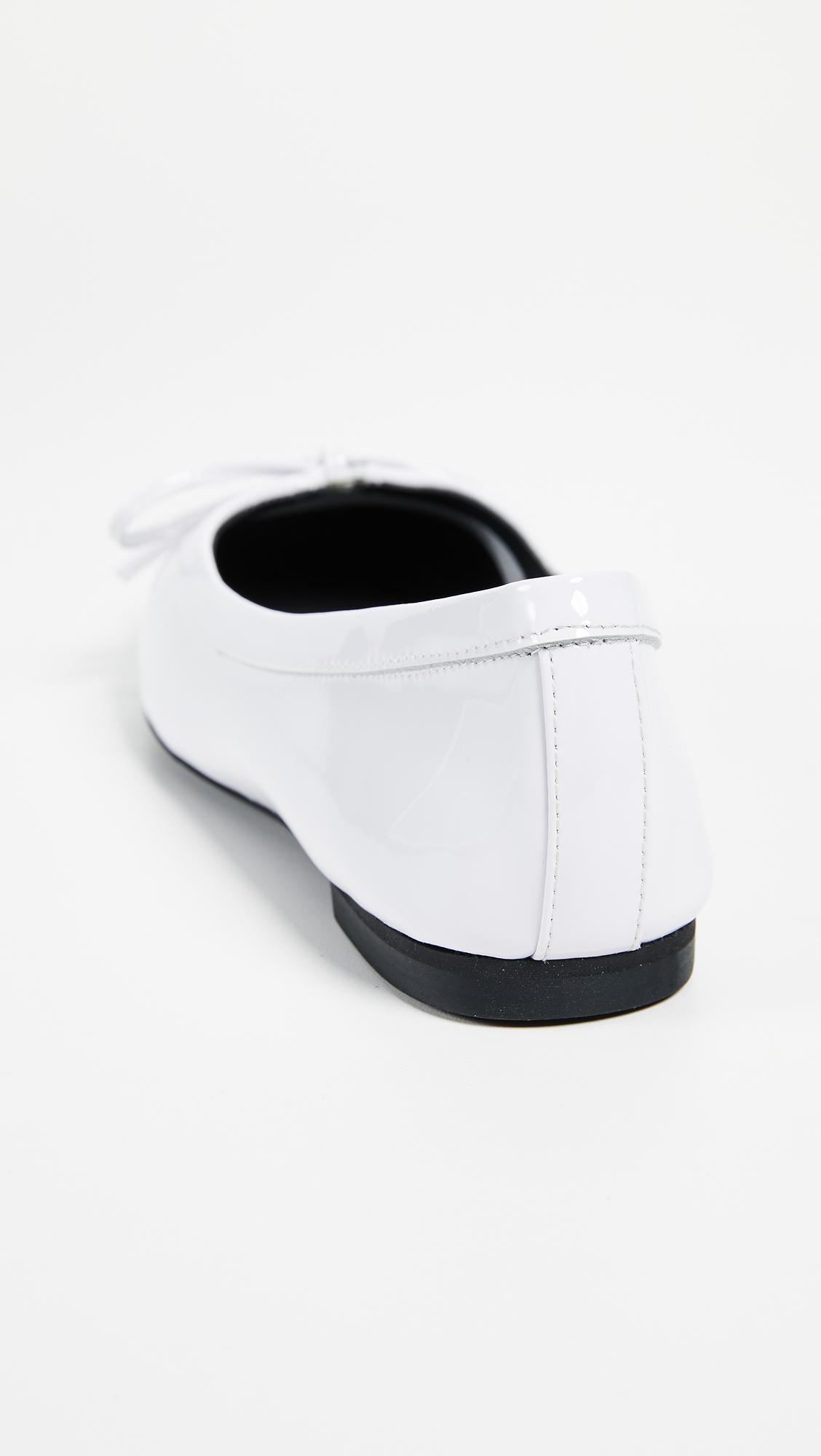 jeffrey campbell achira square toe flats