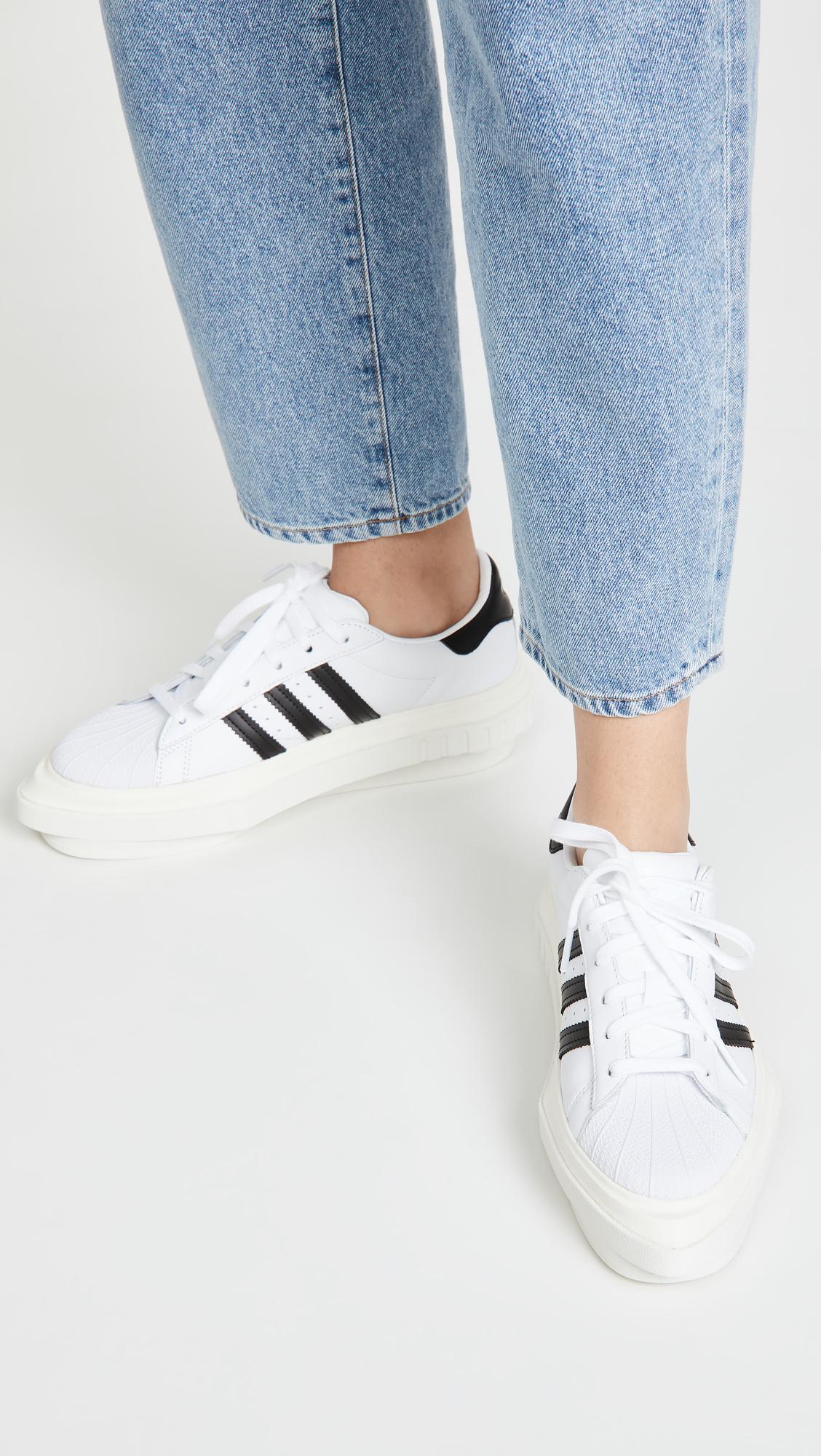 adidas X Beyonce Bey Superstar Sneakers White | Lyst