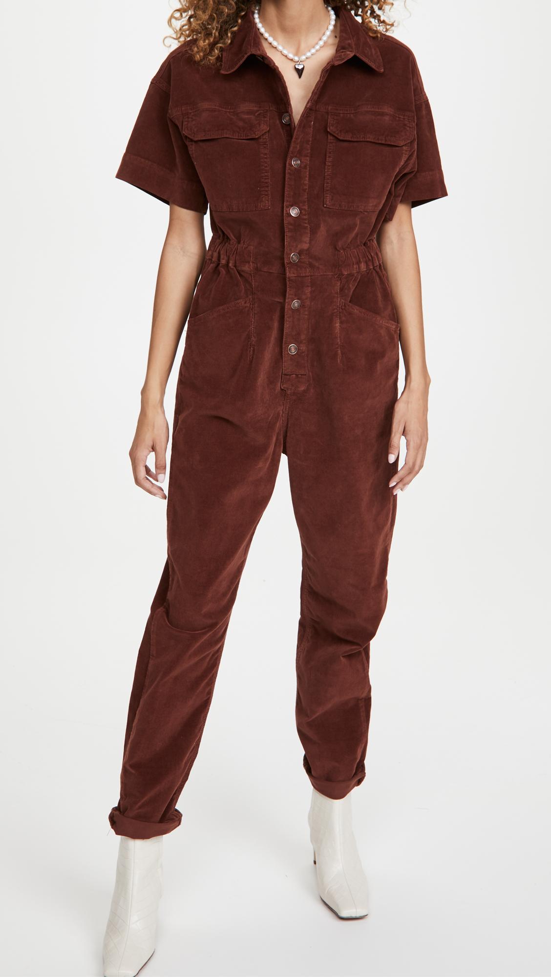 cord jumpsuit