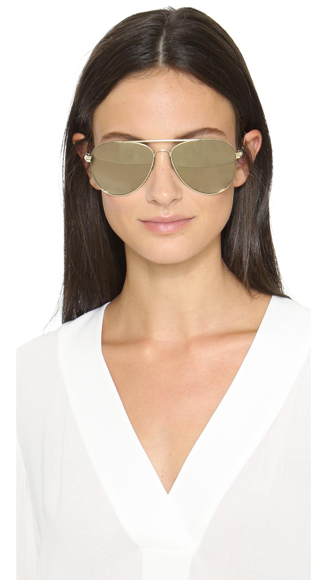 Drop Le Top Sunglasses Metallic Specs OXwkP08n