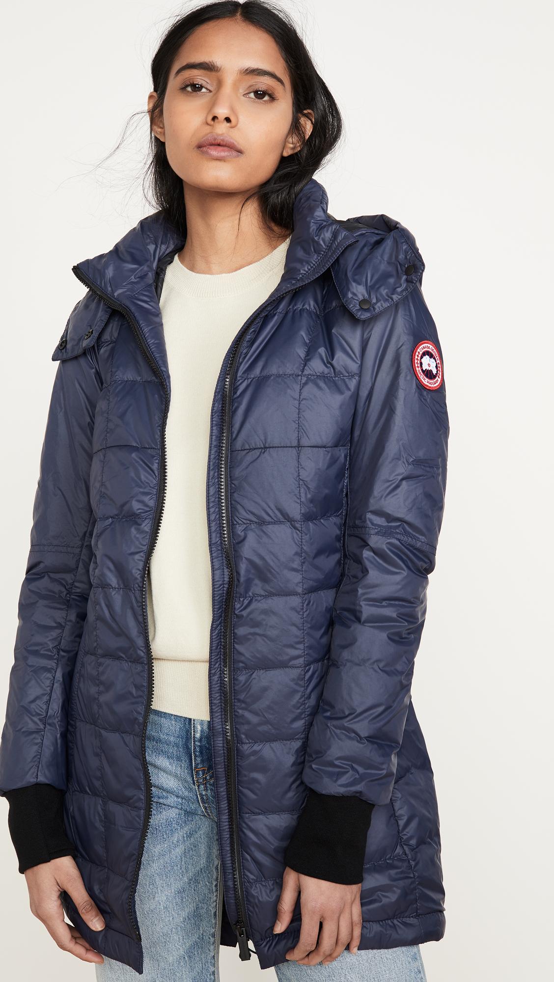 canada goose ellison packable down jacket