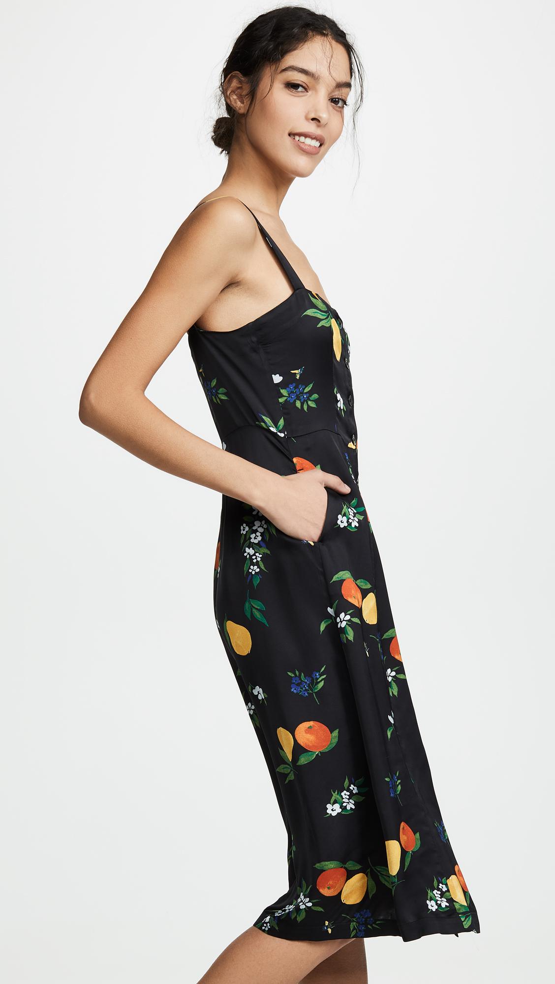 capulet sunny midi dress