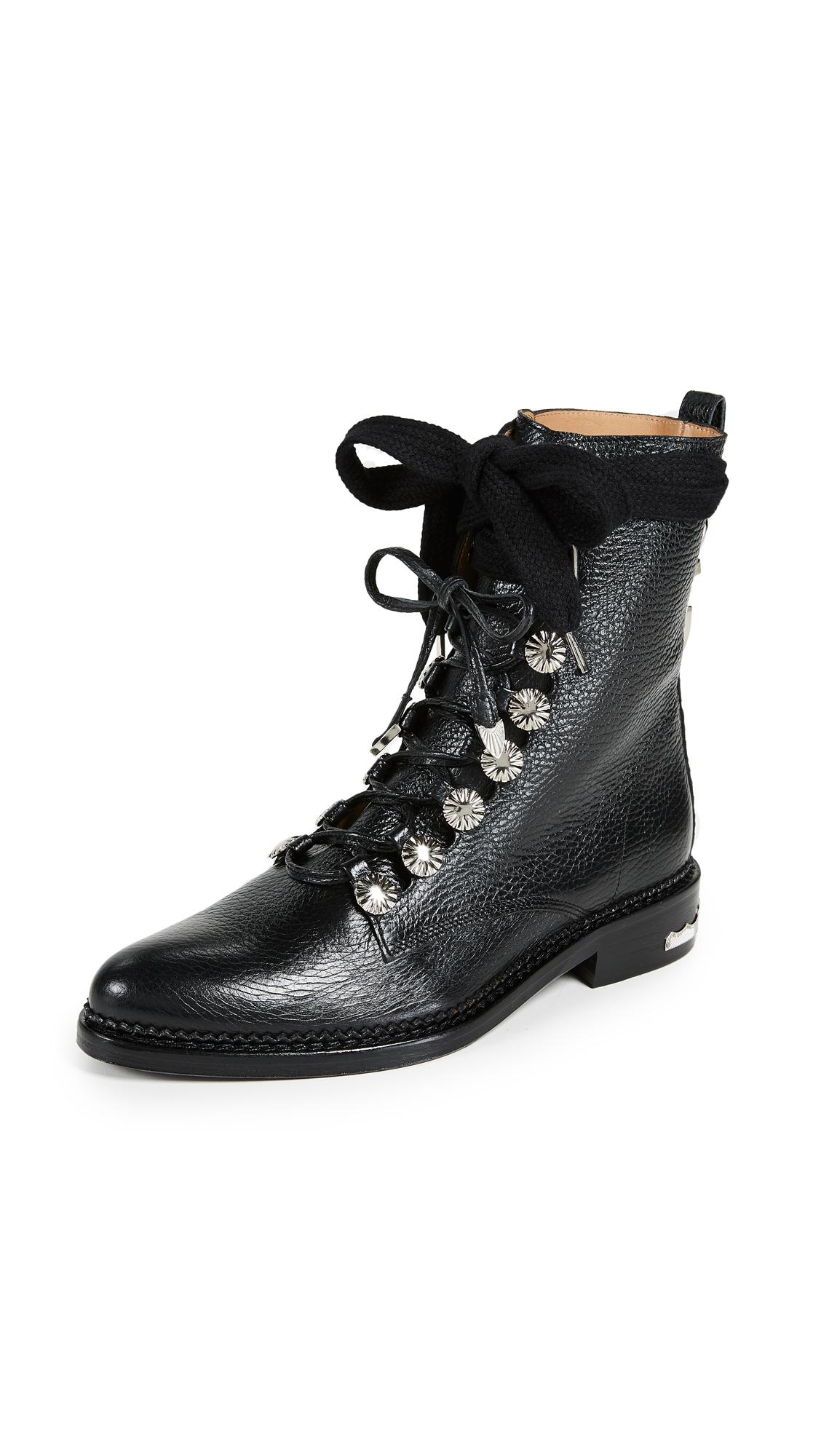 toga pulla lace up boots