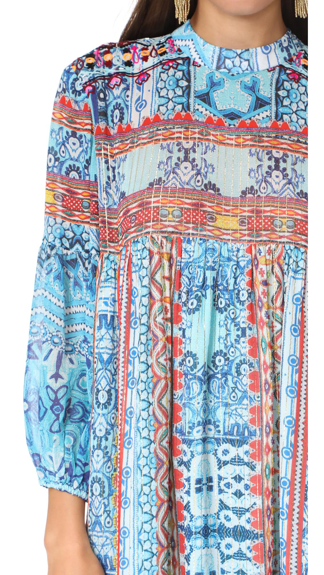 hemant and nandita tunic dress