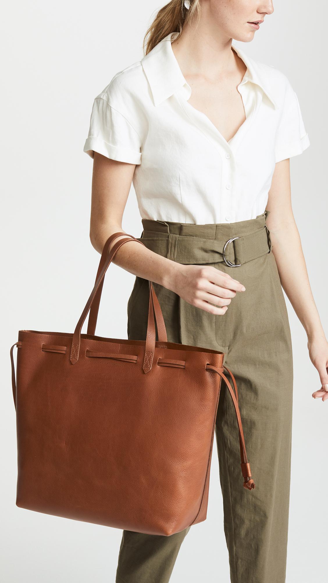 madewell large tote