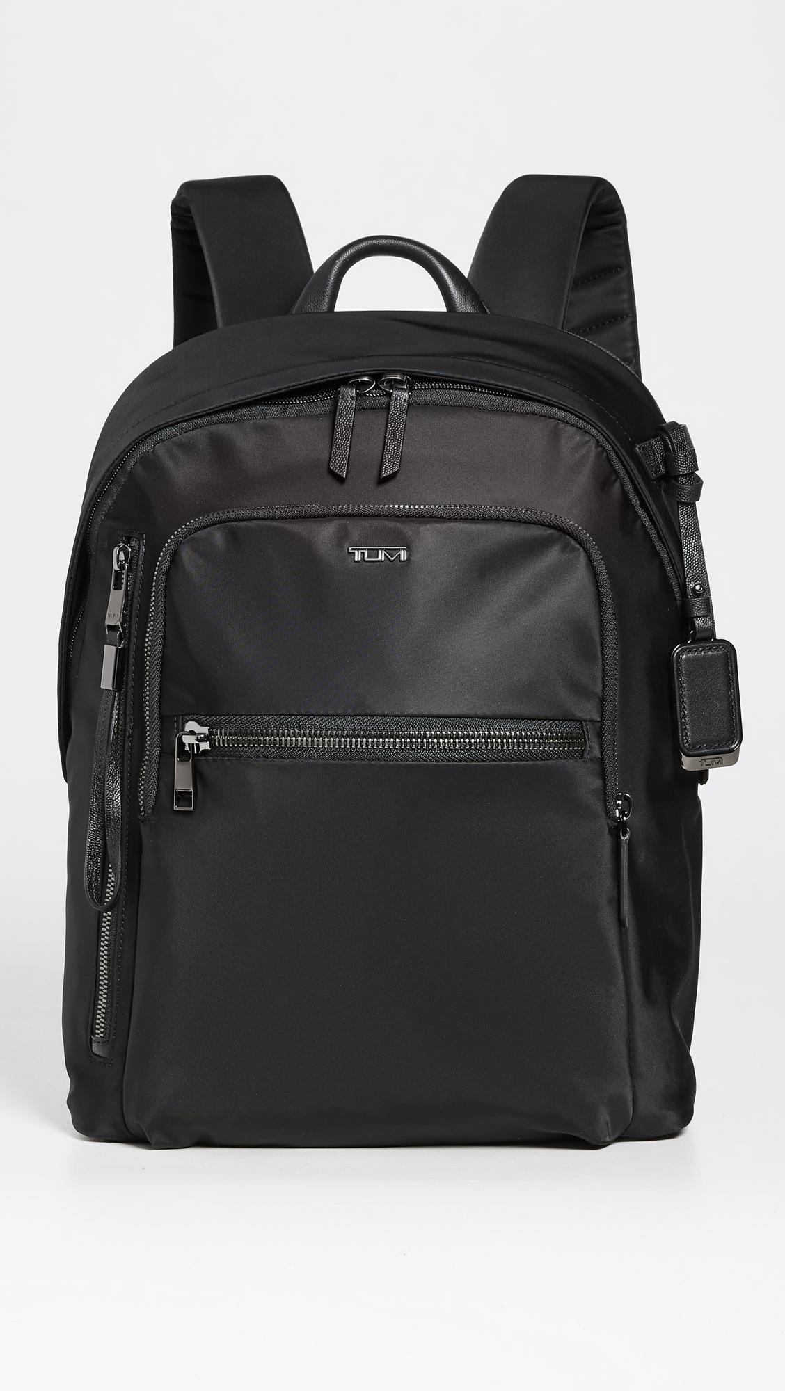 Tumi Halsey Backpack in Black | Lyst