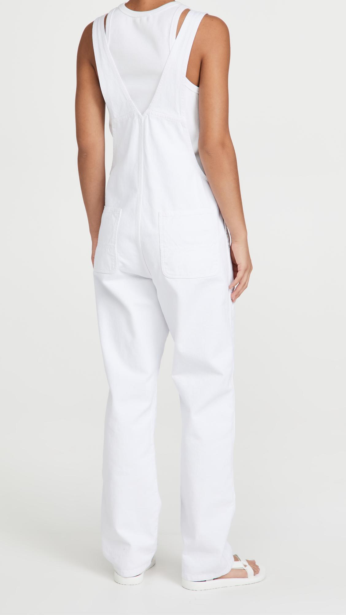 Carhartt WIP Sonora Overalls in White | Lyst