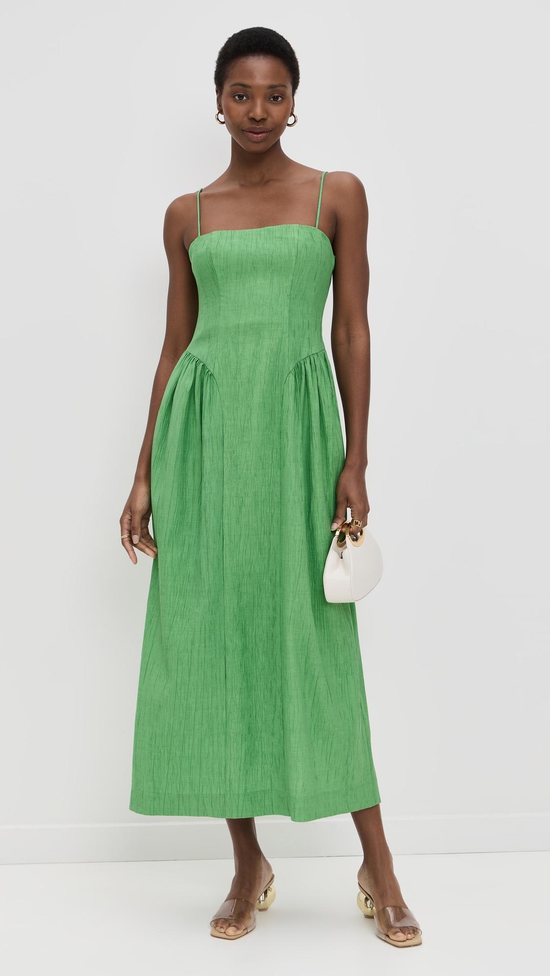 vest style midi dress Midi Dress Vest Set
