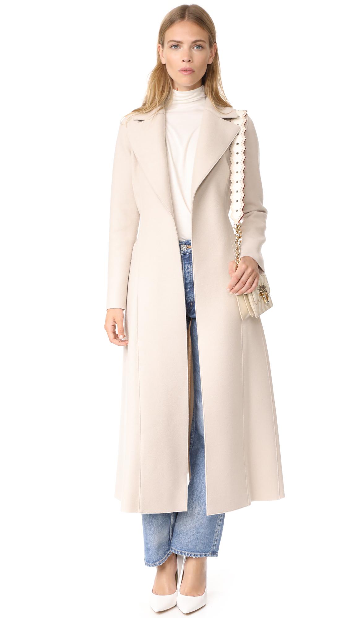floor length duster coat