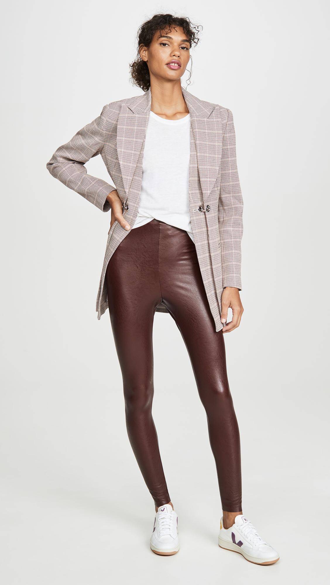 Commando Faux Leather Leggings in 