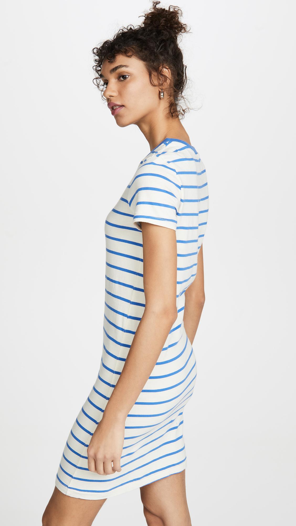 stateside long tee dress