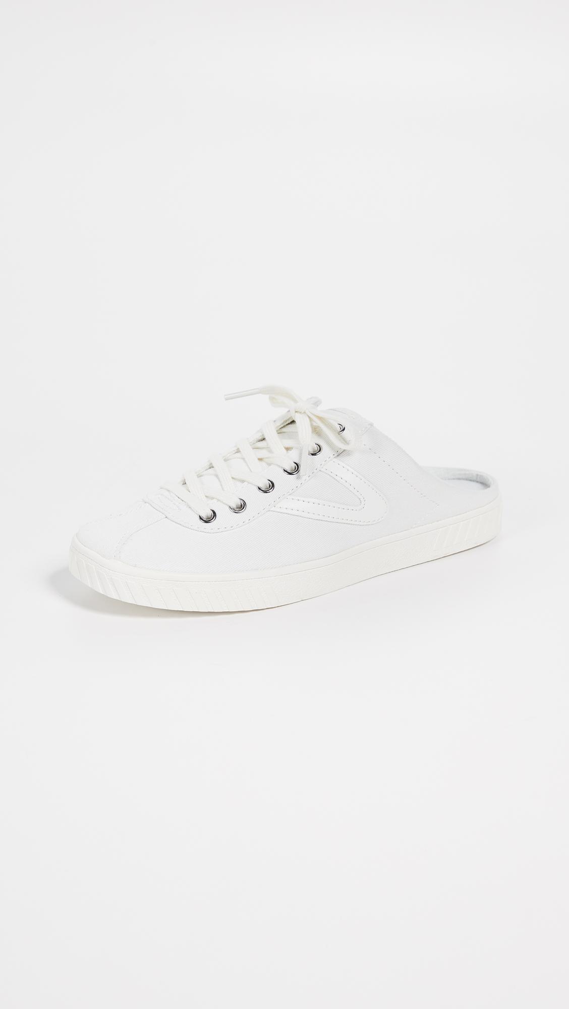 Tretorn Cam Mule Sneakers in White Lyst Canada