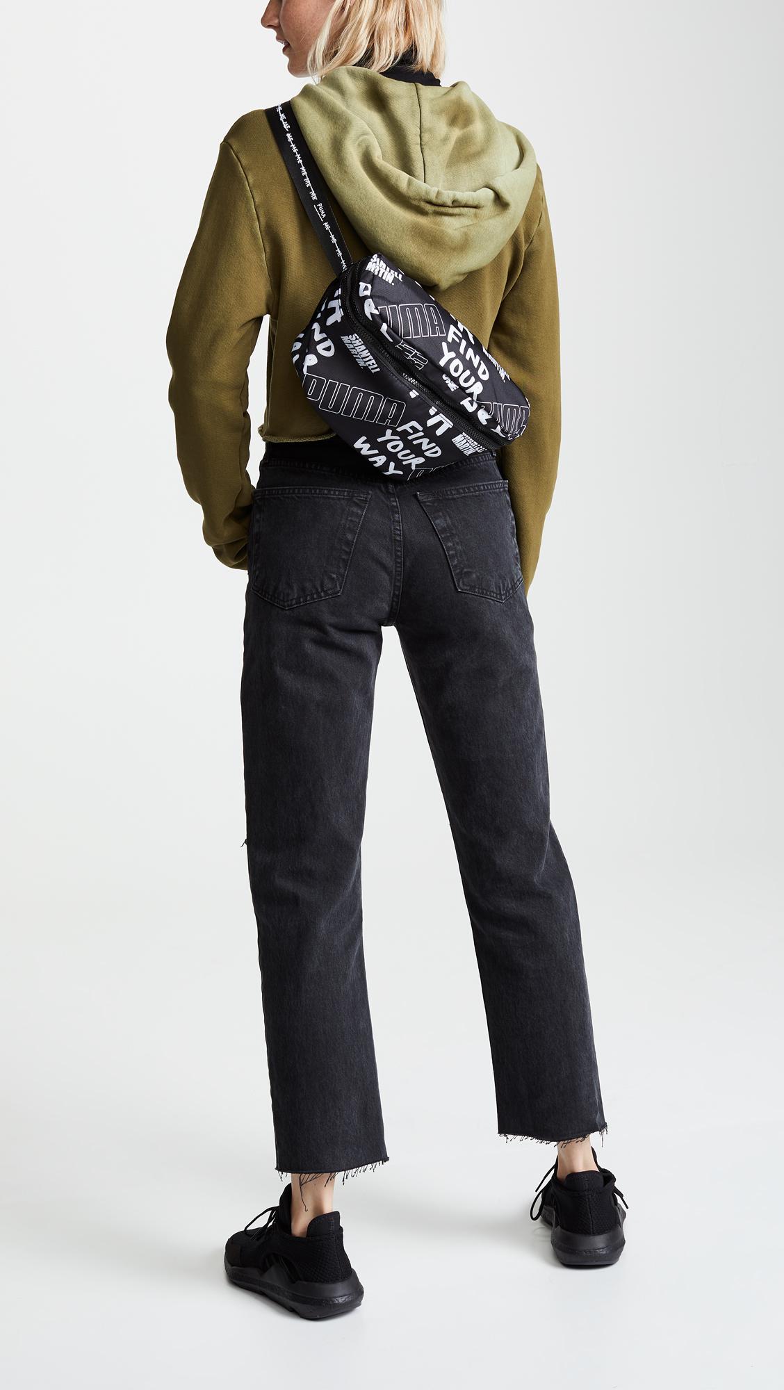 PUMA X Shantell Martin 2-way Backpack in Black | Lyst