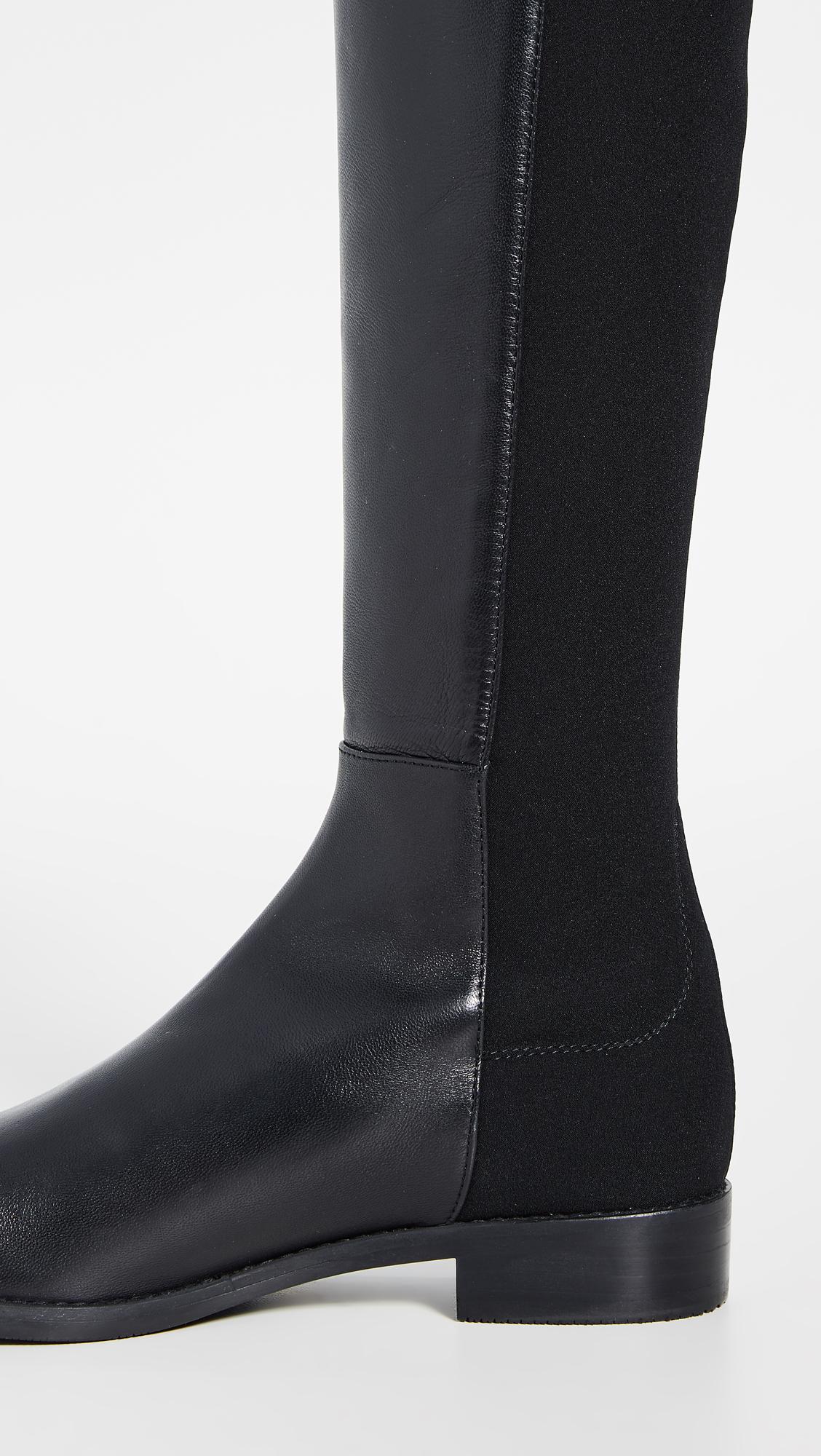 stuart weitzman half half boots
