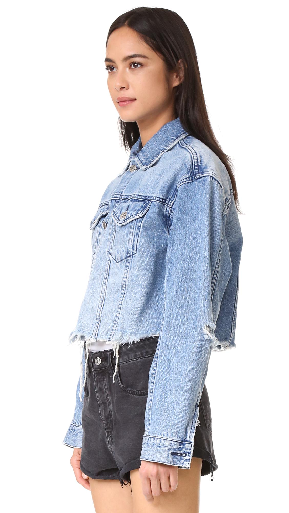 ksubi daggerz crop jacket