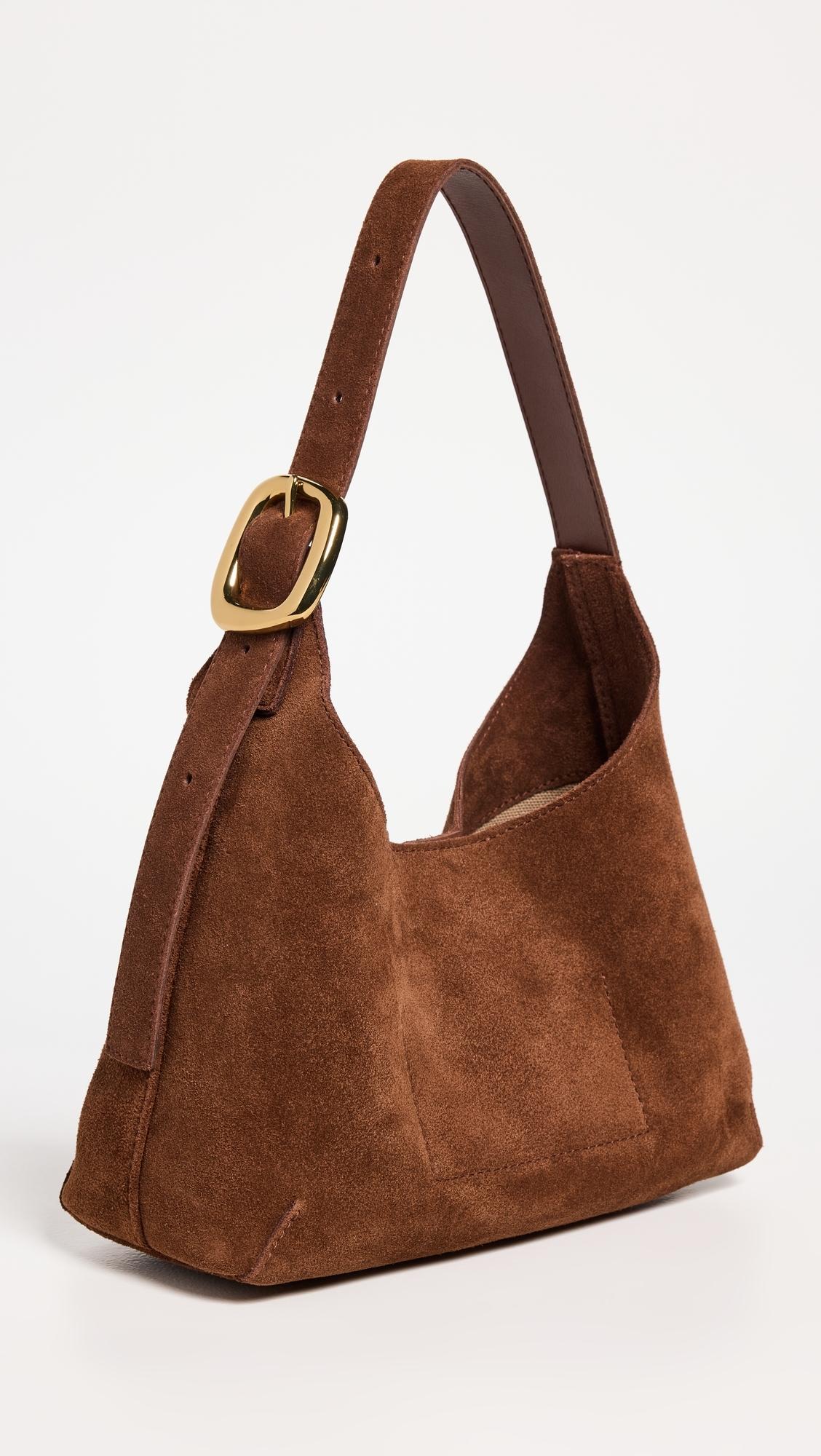 Shoulder Bag Madewell Suede Bag Madewell The Essential Bucket Tote
