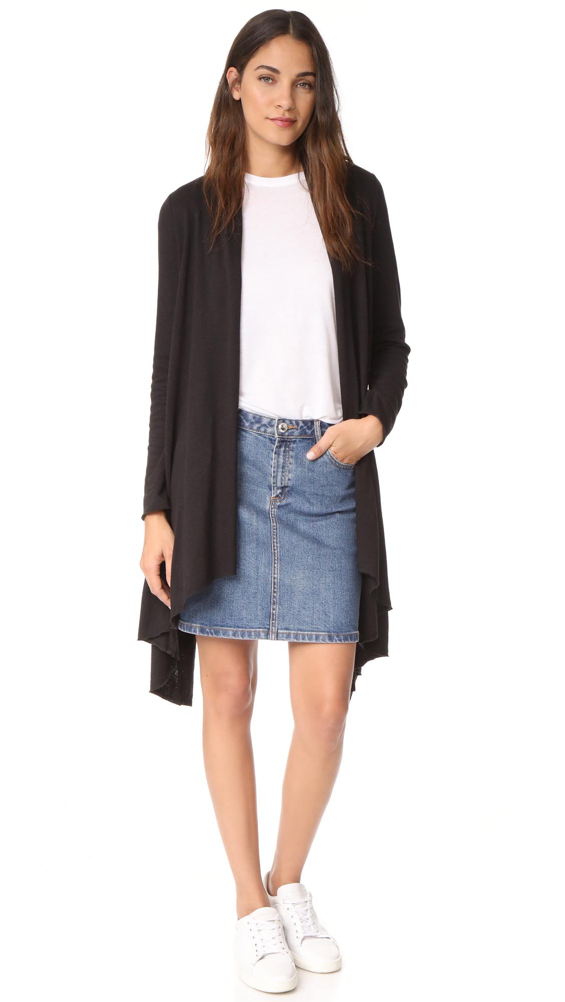 womens midi cardigan