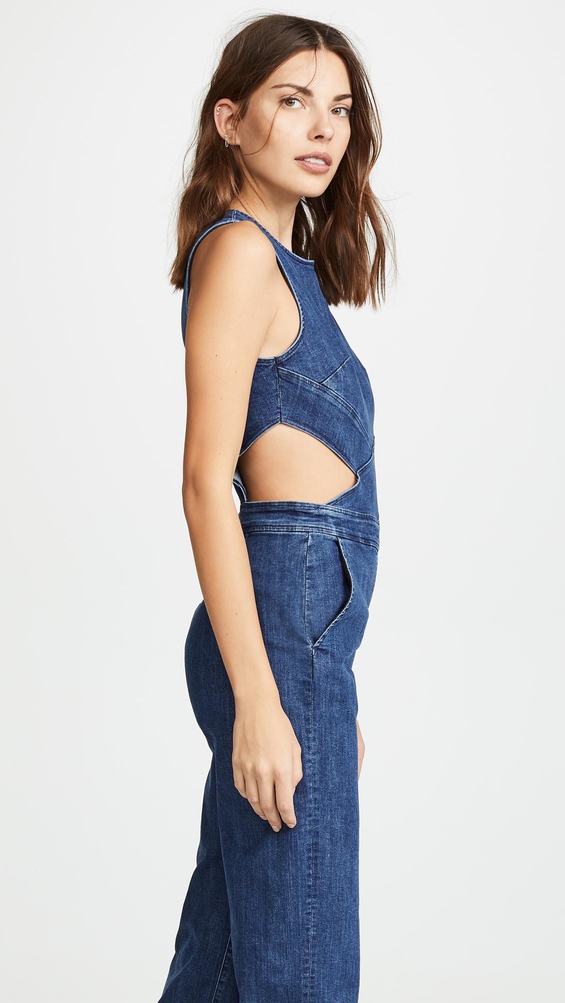 3x1 crossbody jumpsuit Clearance