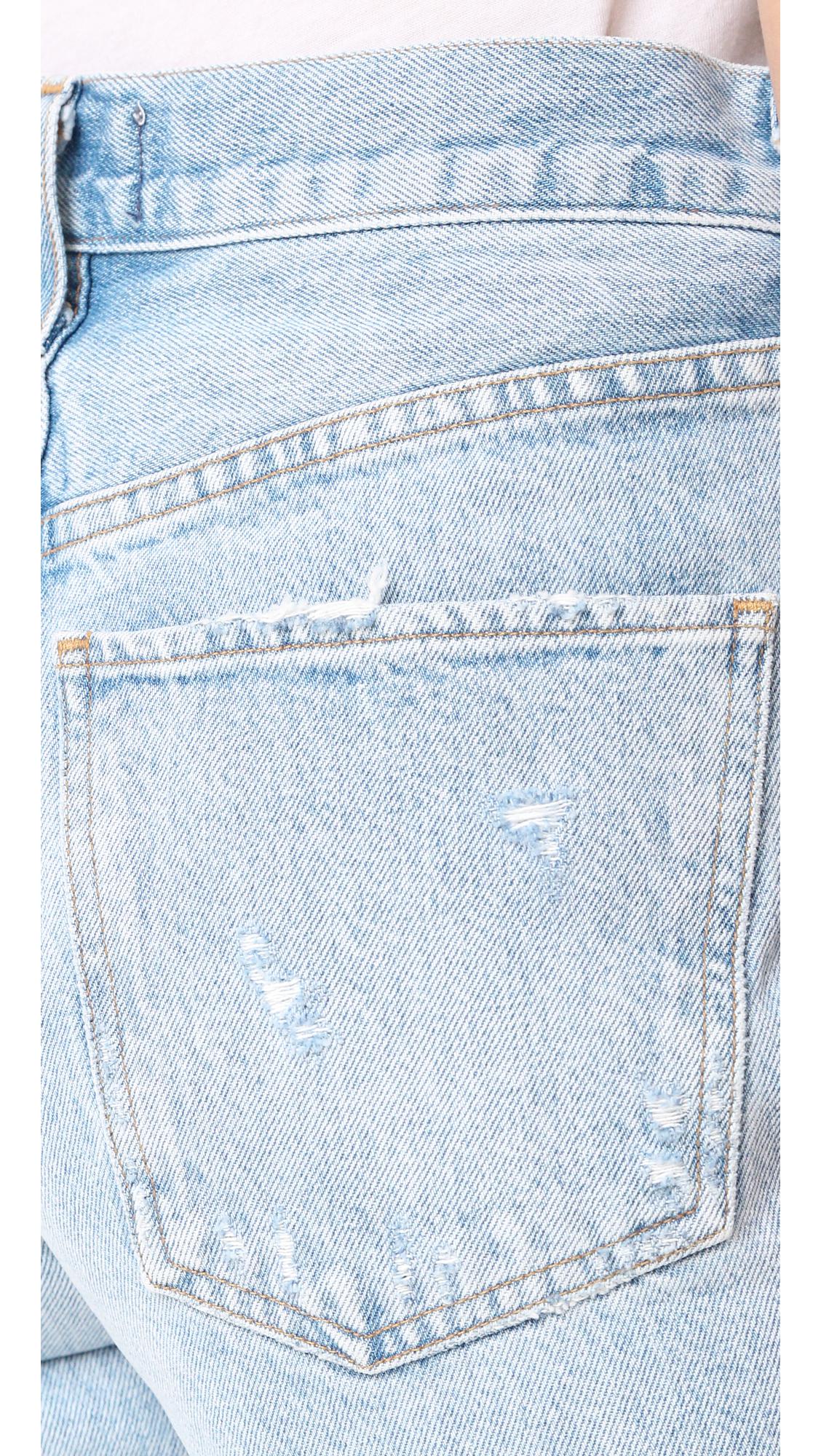 Agolde Denim Jamie High Rise Classic 