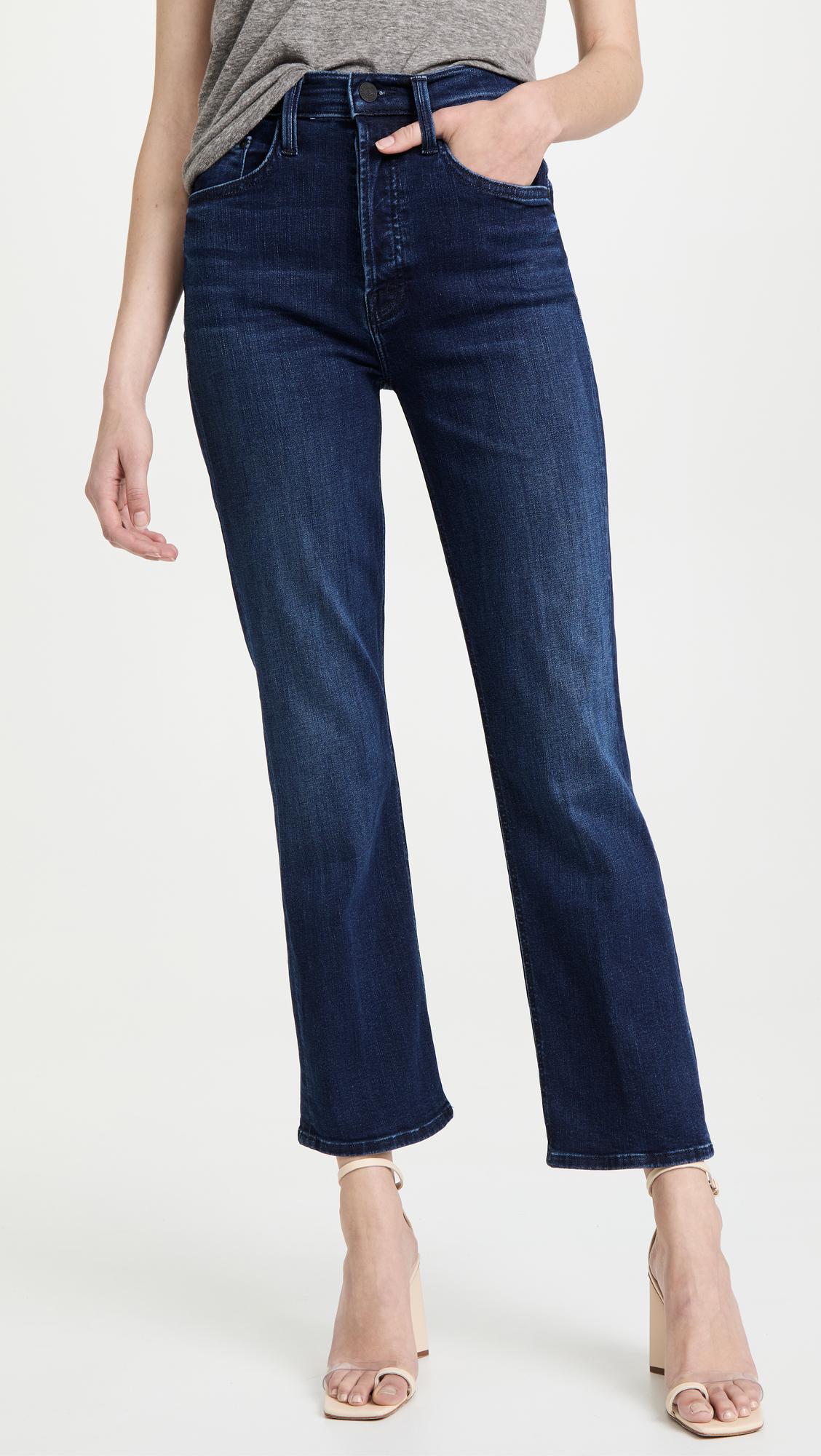 Mother Denim The Tripper Ankle Jeans in 