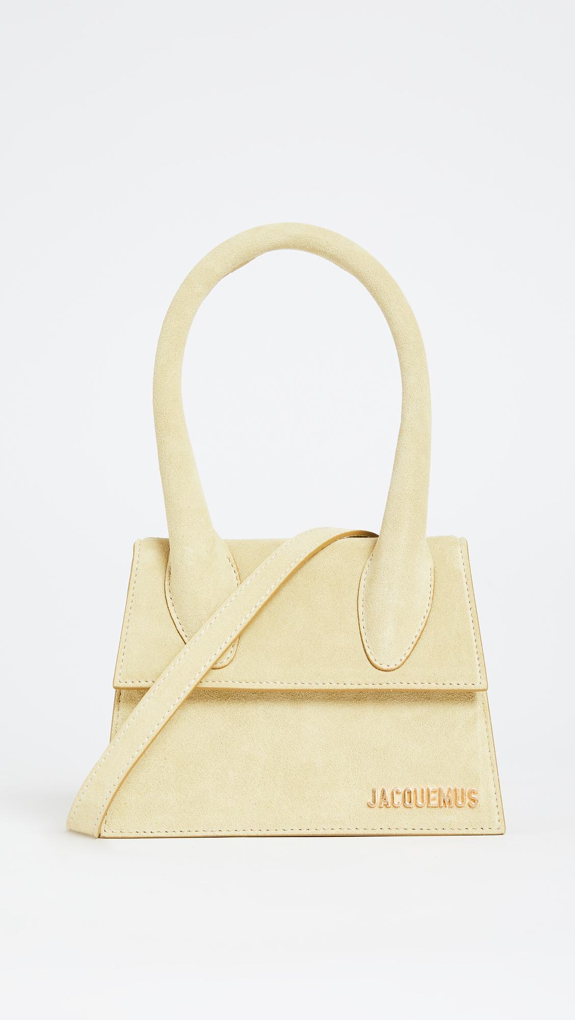 jacquemus le chiquito moyen green