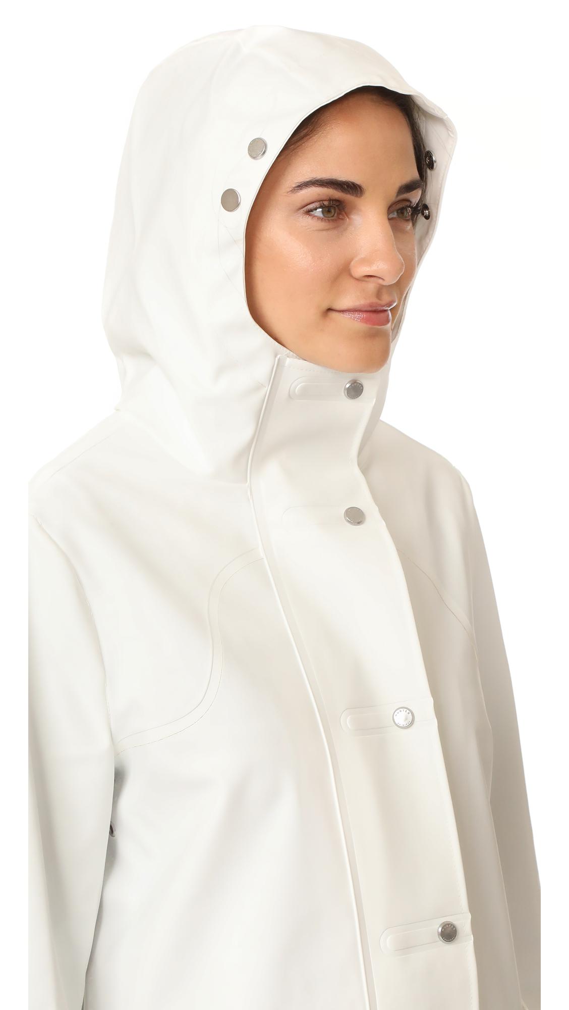 hunter rubberized hunting coat