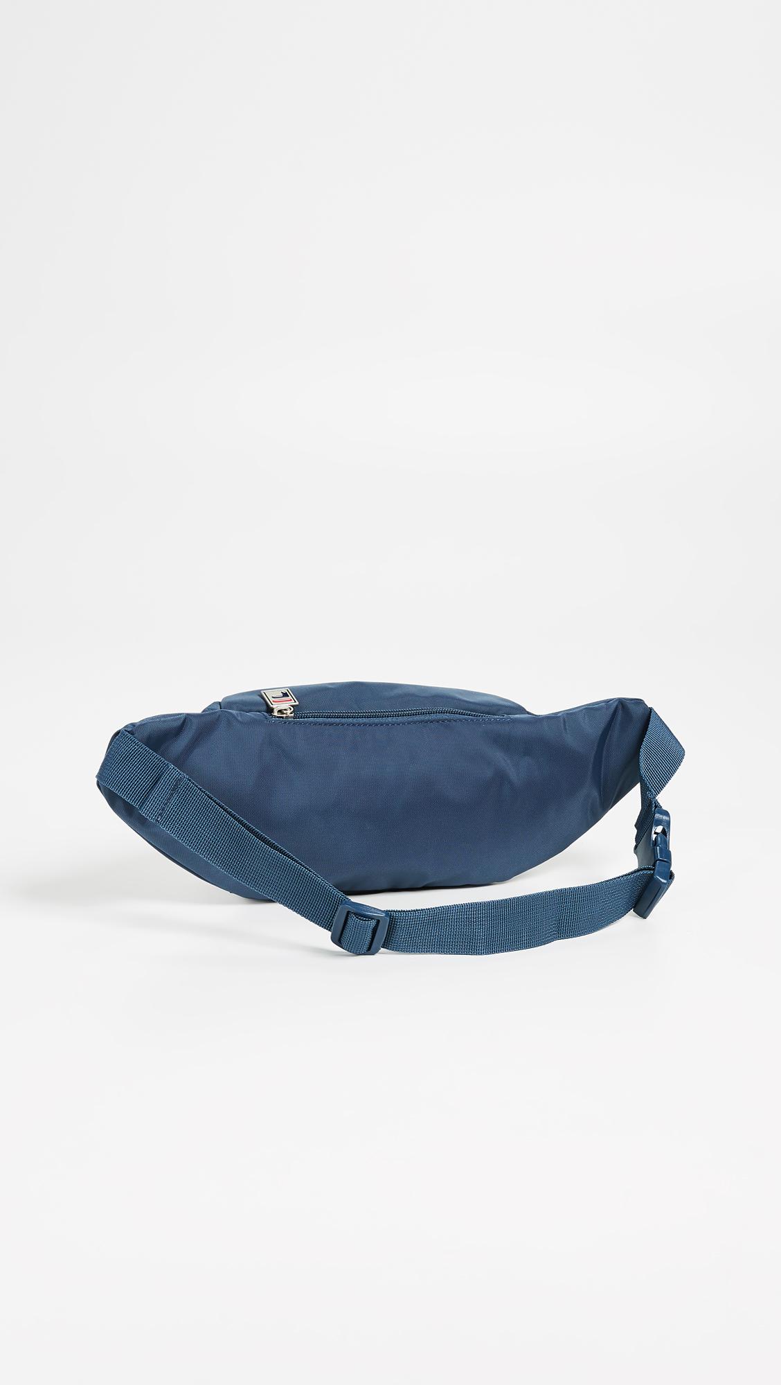 fila blue fanny pack