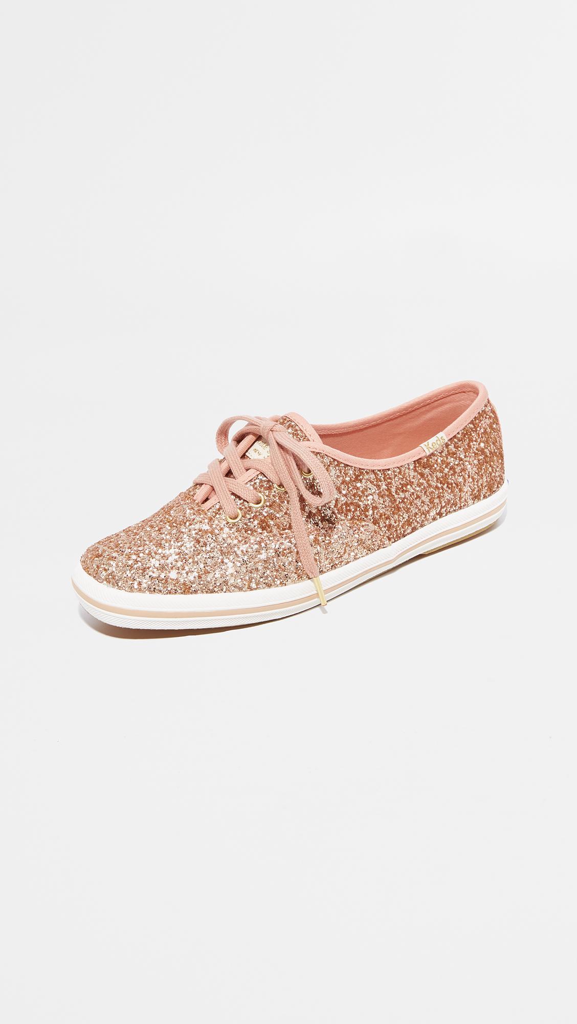 Keds X Kate Spade New York Kickstart All Over Glitter Sneakers - Talking  With Tami
