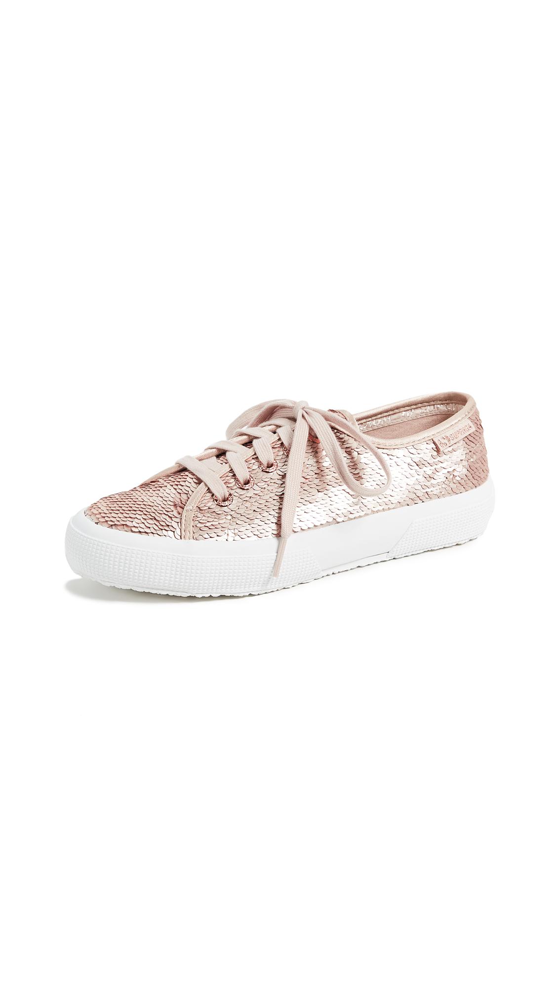 superga rose gold sneakers