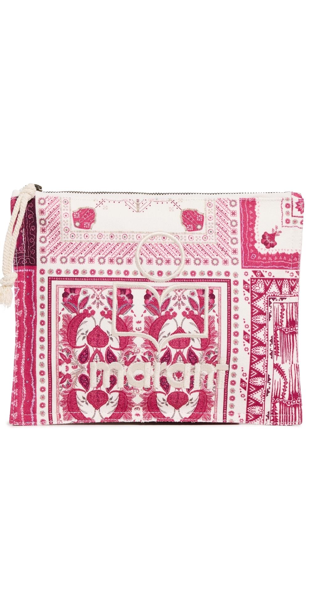 Isabel Marant Netia Pouch in Pink | Lyst